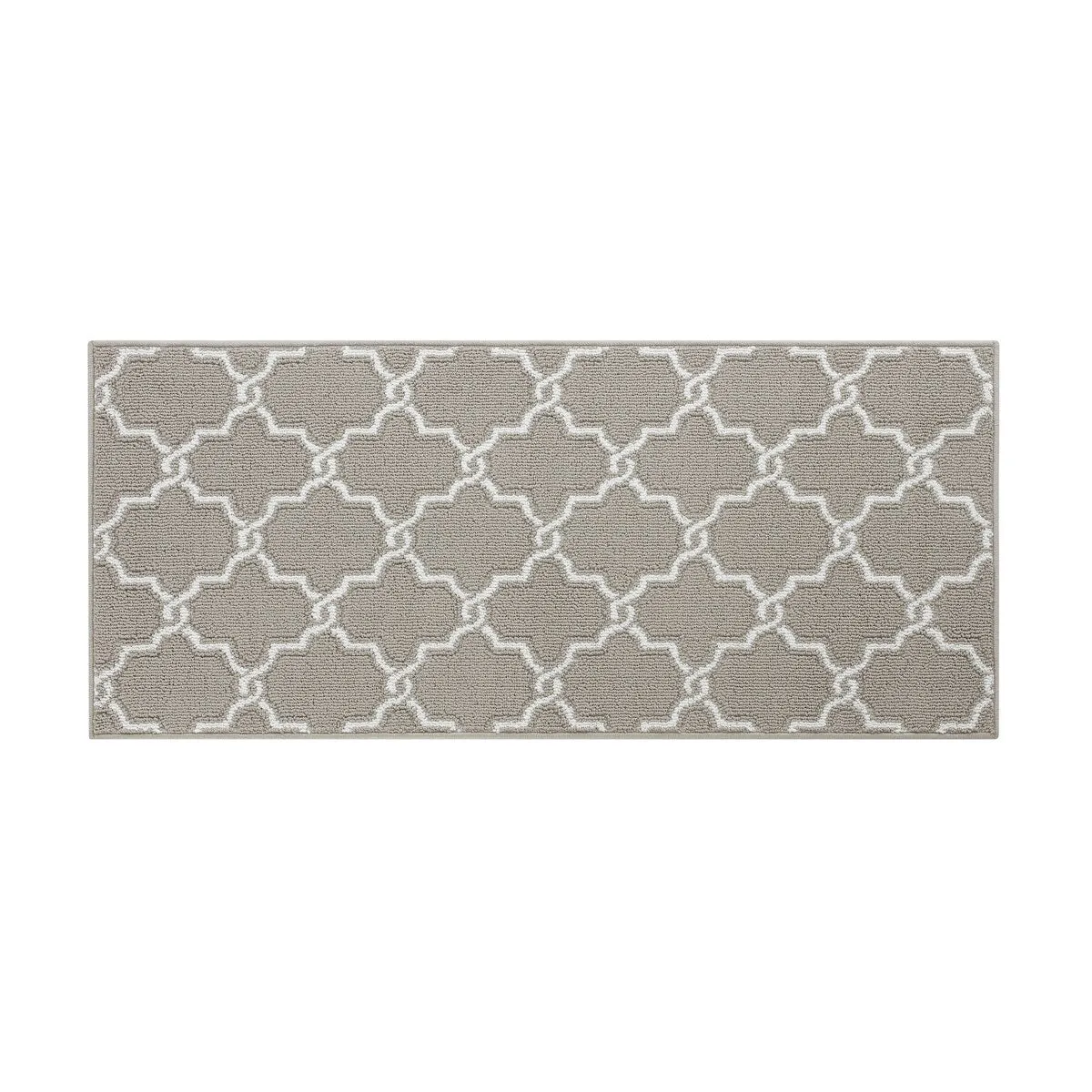 Jean Pierre Tufted Runner Yohan Trellis Rug | Modern Home Dcor Slip-resistant Accent Carpet for Entryway and Hallway