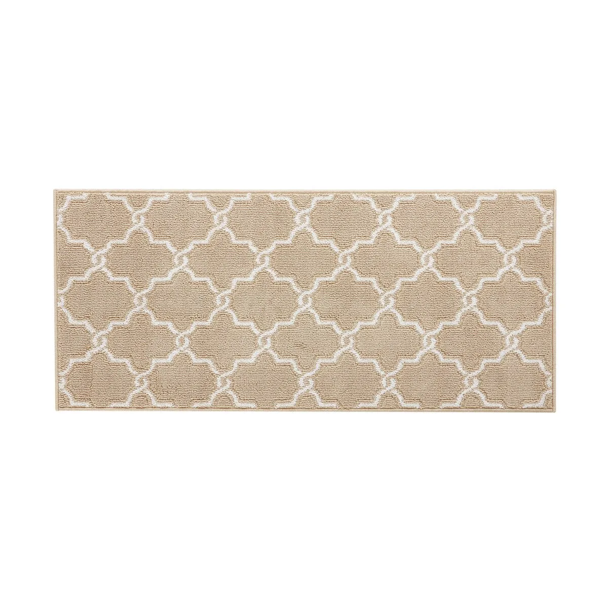 Jean Pierre Tufted Runner Yohan Trellis Rug | Modern Home Dcor Slip-resistant Accent Carpet for Entryway and Hallway