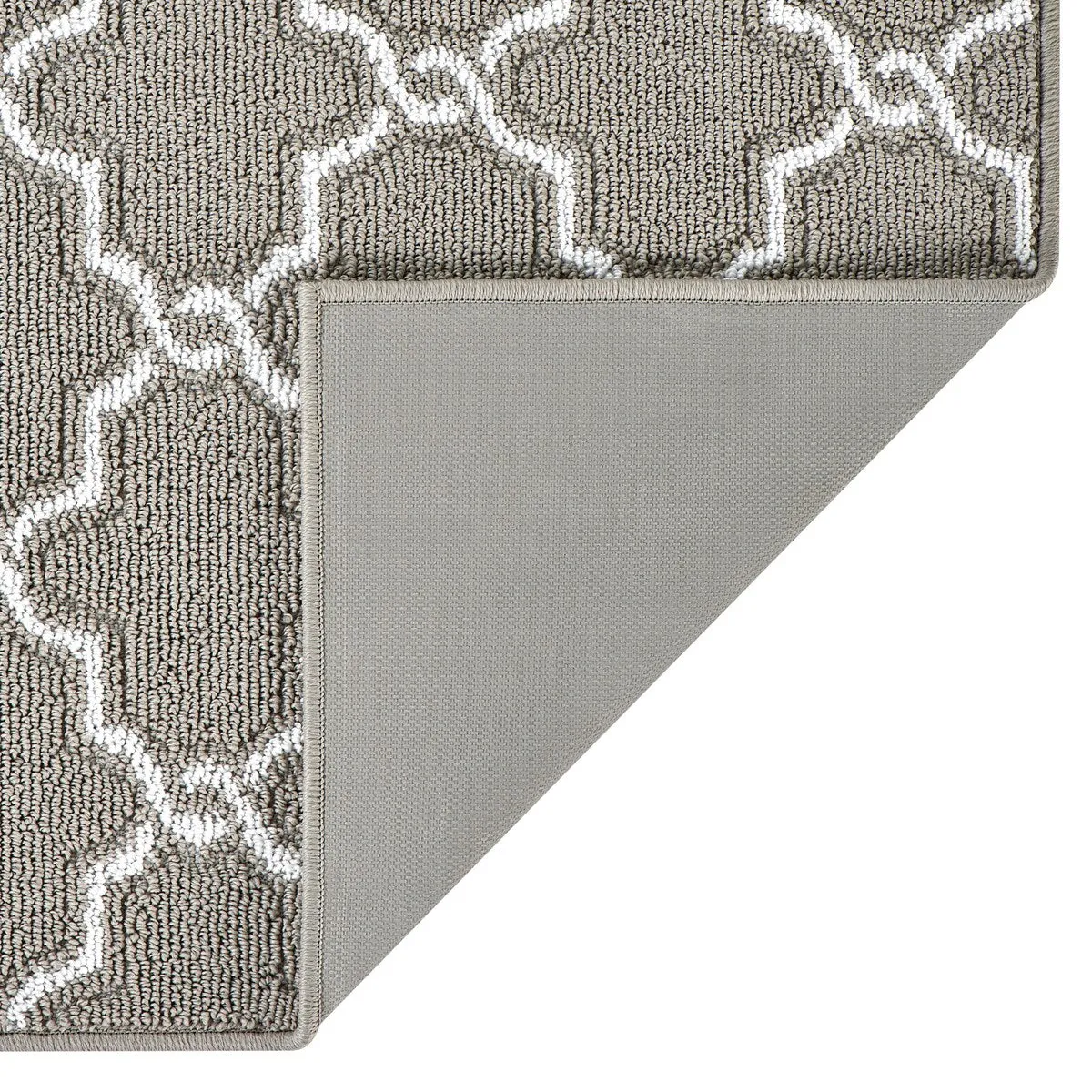 Jean Pierre Tufted Runner Yohan Trellis Rug | Modern Home Dcor Slip-resistant Accent Carpet for Entryway and Hallway