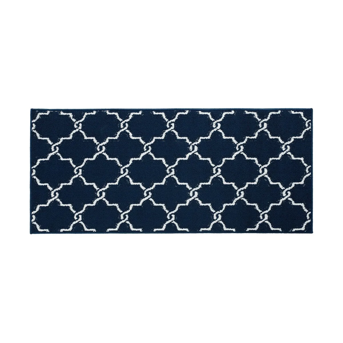 Jean Pierre Tufted Runner Yohan Trellis Rug | Modern Home Dcor Slip-resistant Accent Carpet for Entryway and Hallway