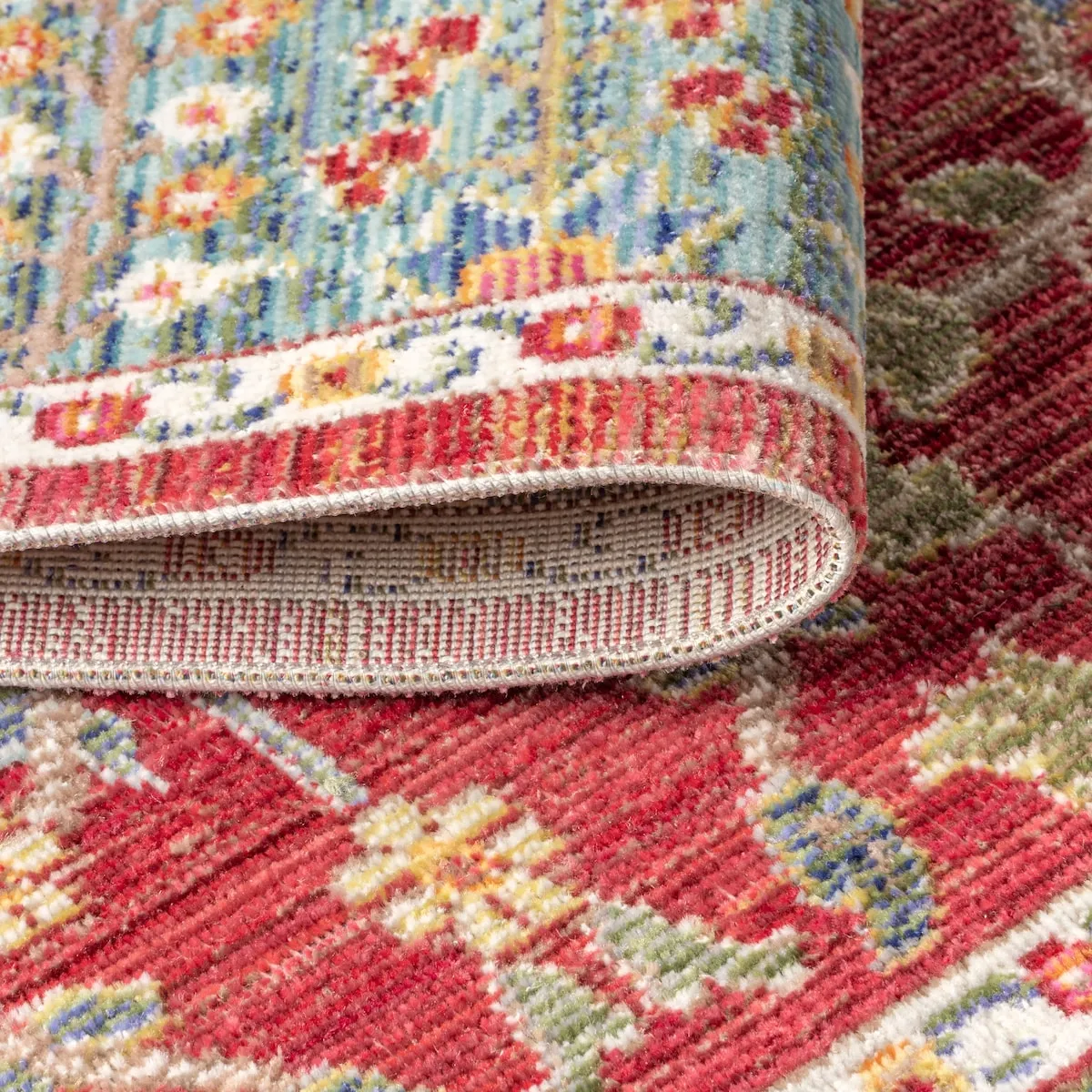 JONATHAN Y Alba Flower and Vine Area Rug