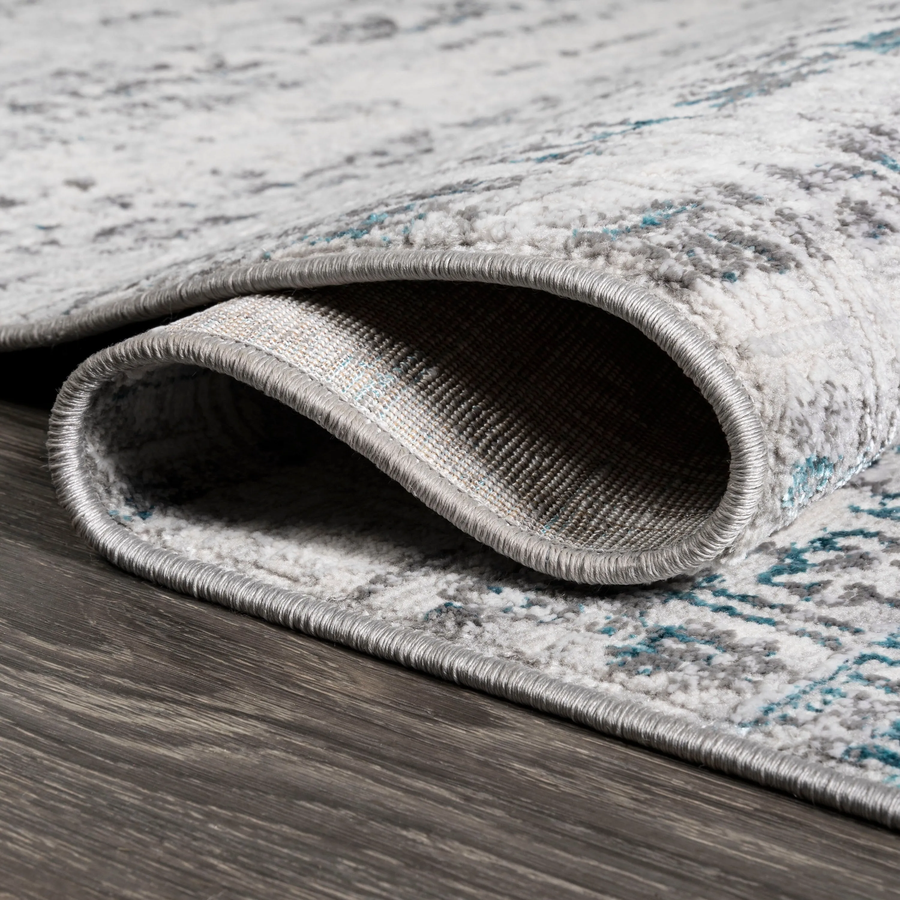 JONATHAN Y Arabesque Modern Strie' Area Rug
