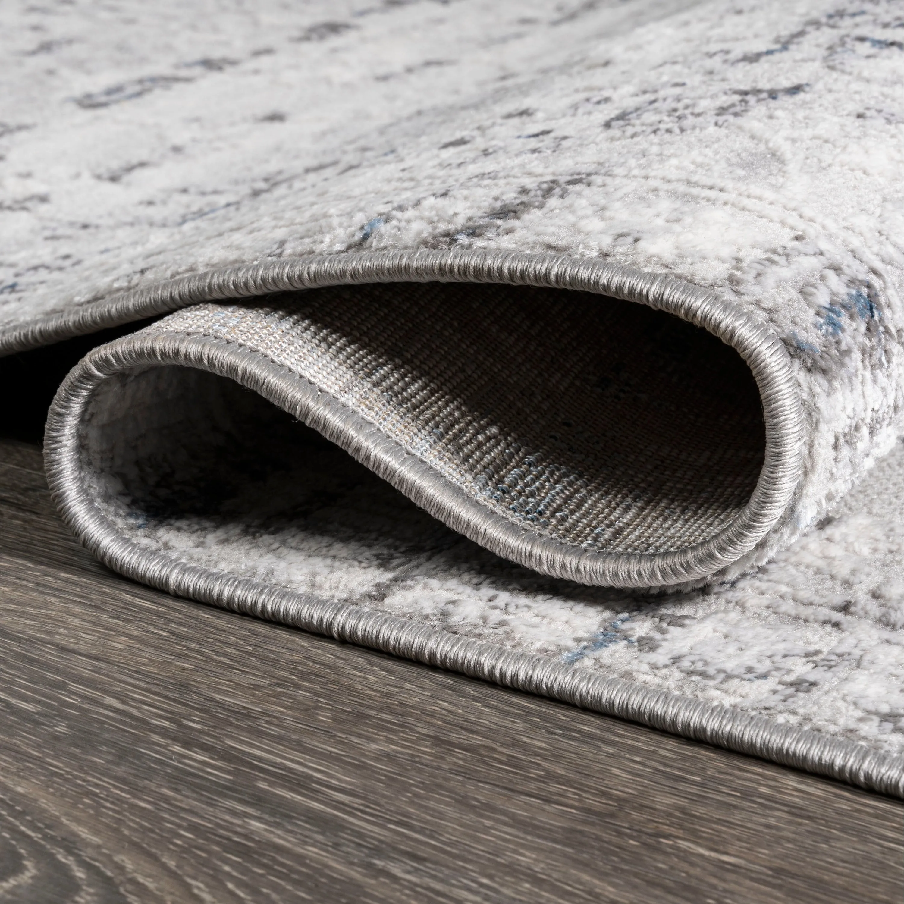 JONATHAN Y Arabesque Modern Strie' Area Rug