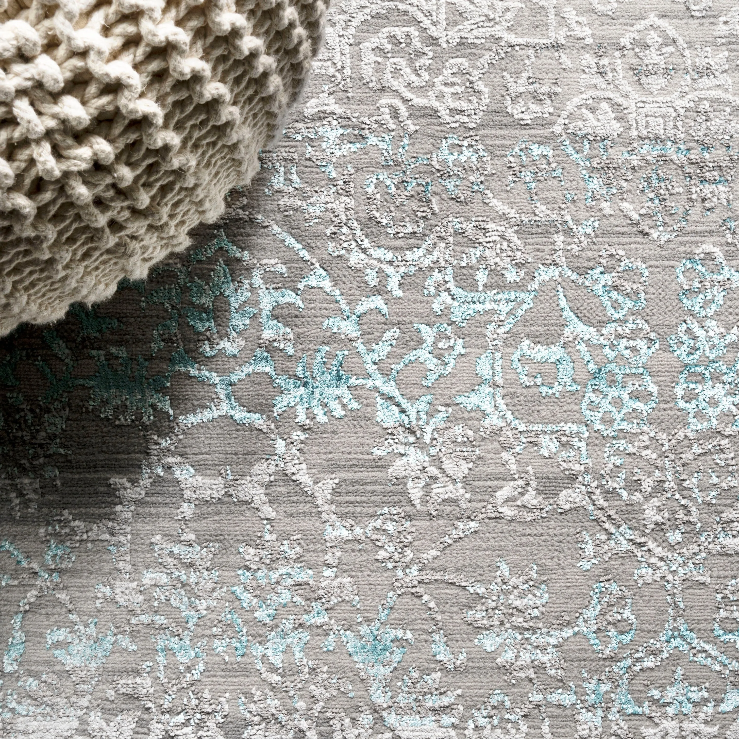 JONATHAN Y Arabesque Modern Strie' Area Rug