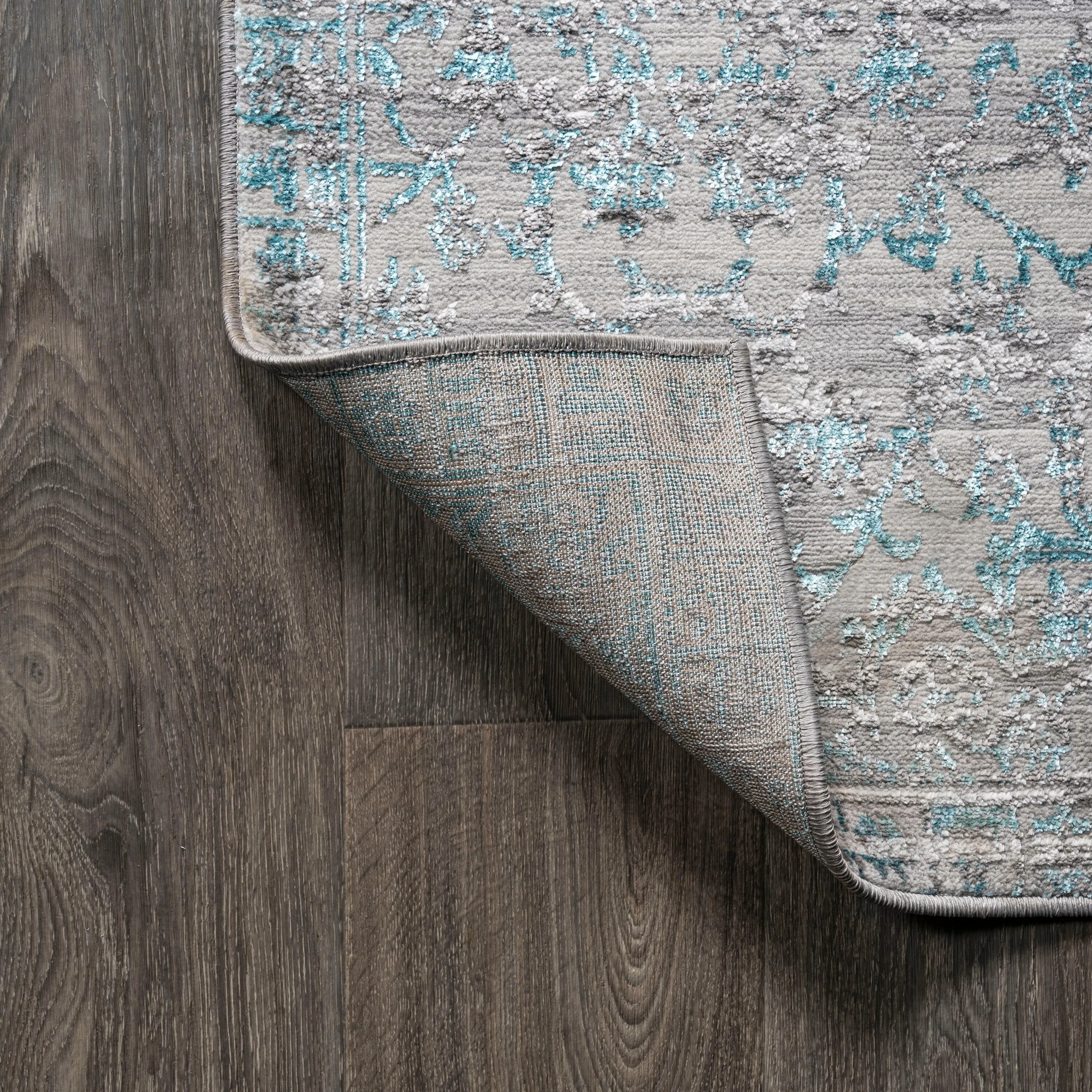 JONATHAN Y Arabesque Modern Strie' Area Rug