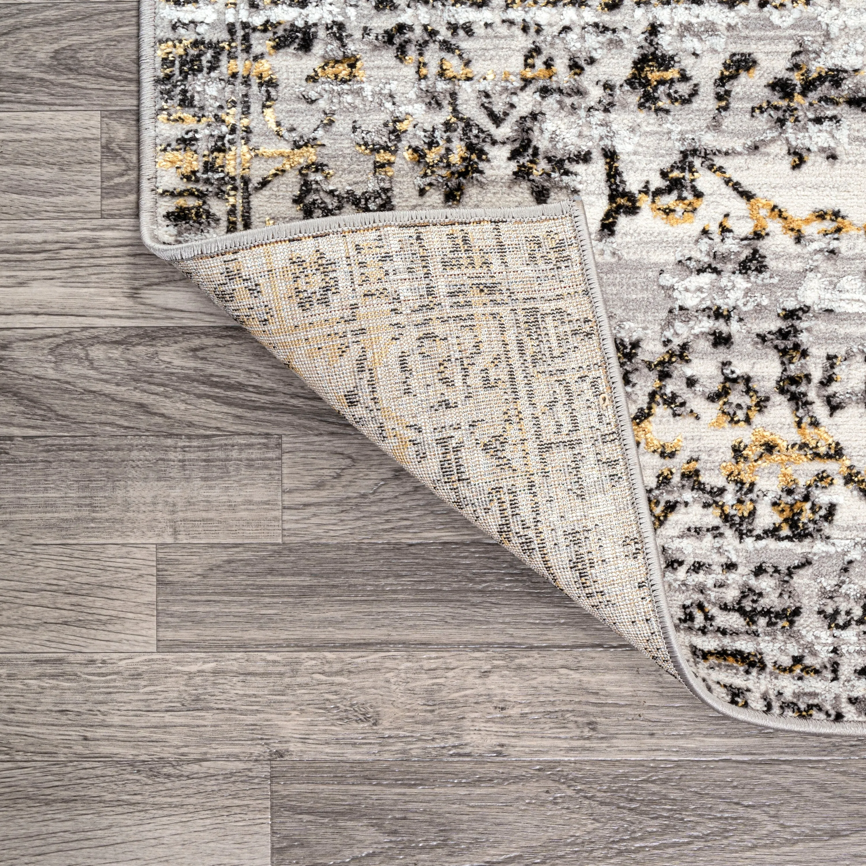 JONATHAN Y Arabesque Modern Strie' Area Rug