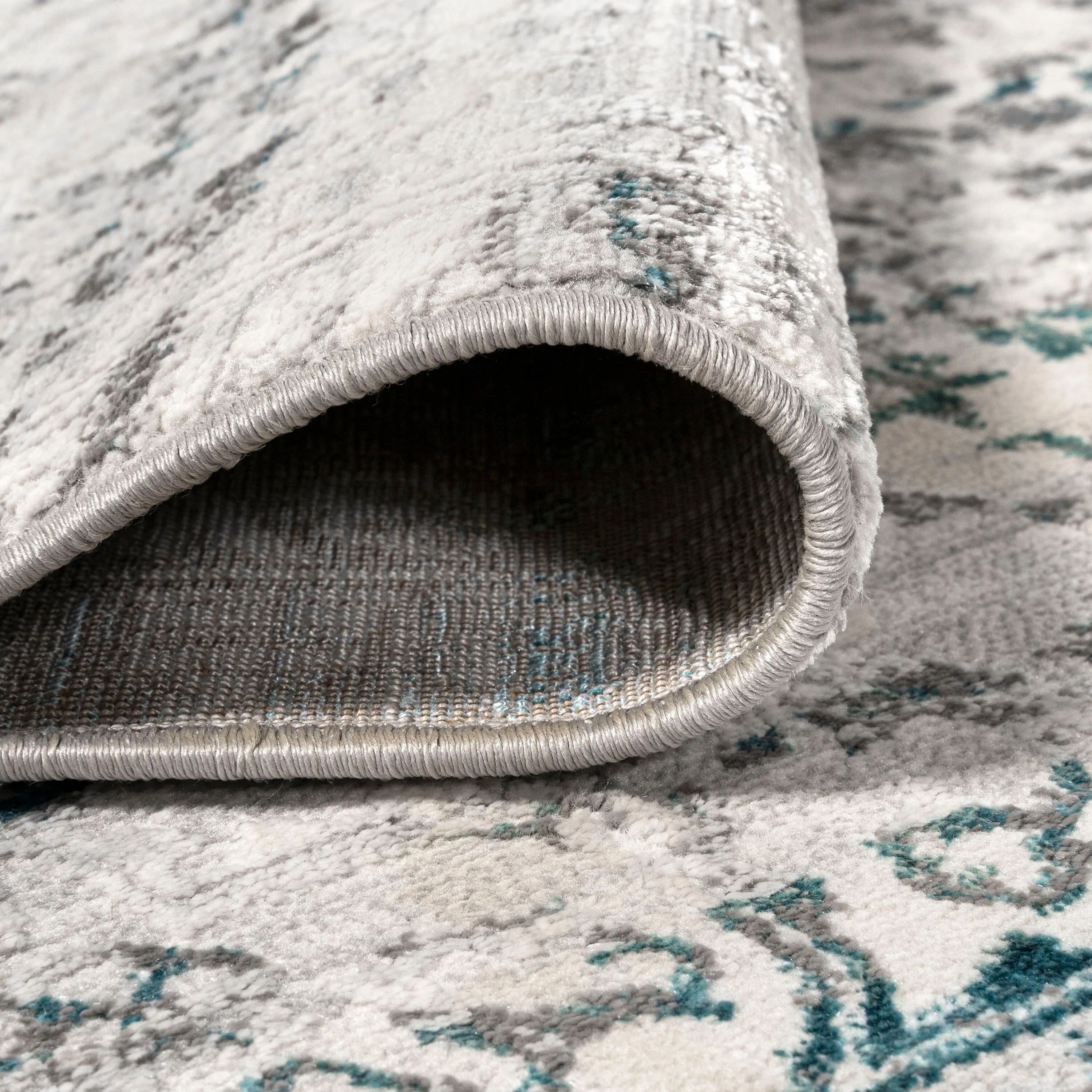 JONATHAN Y Arabesque Modern Strie' Area Rug