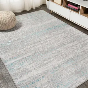JONATHAN Y Arabesque Modern Strie' Area Rug