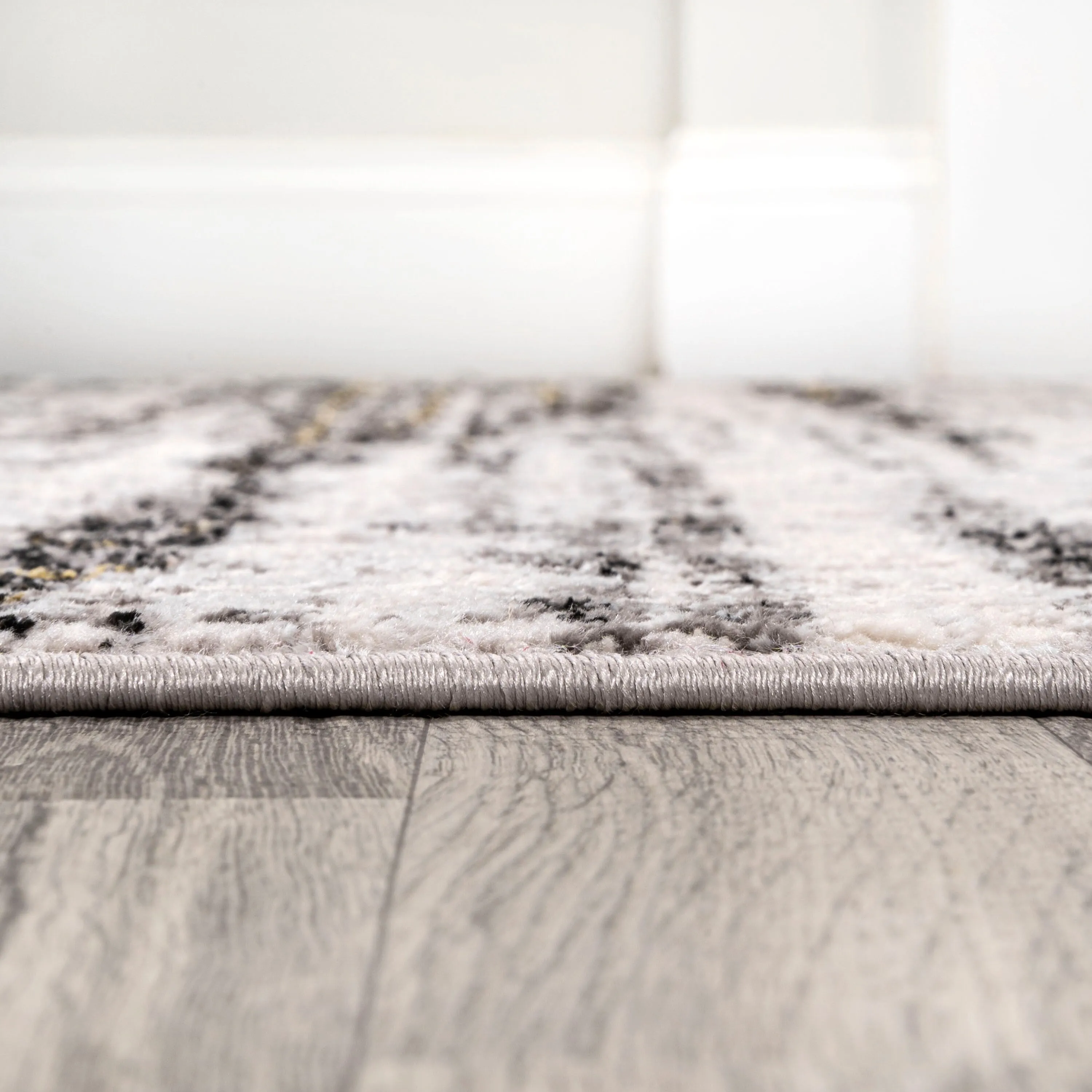 JONATHAN Y Arabesque Modern Strie' Area Rug