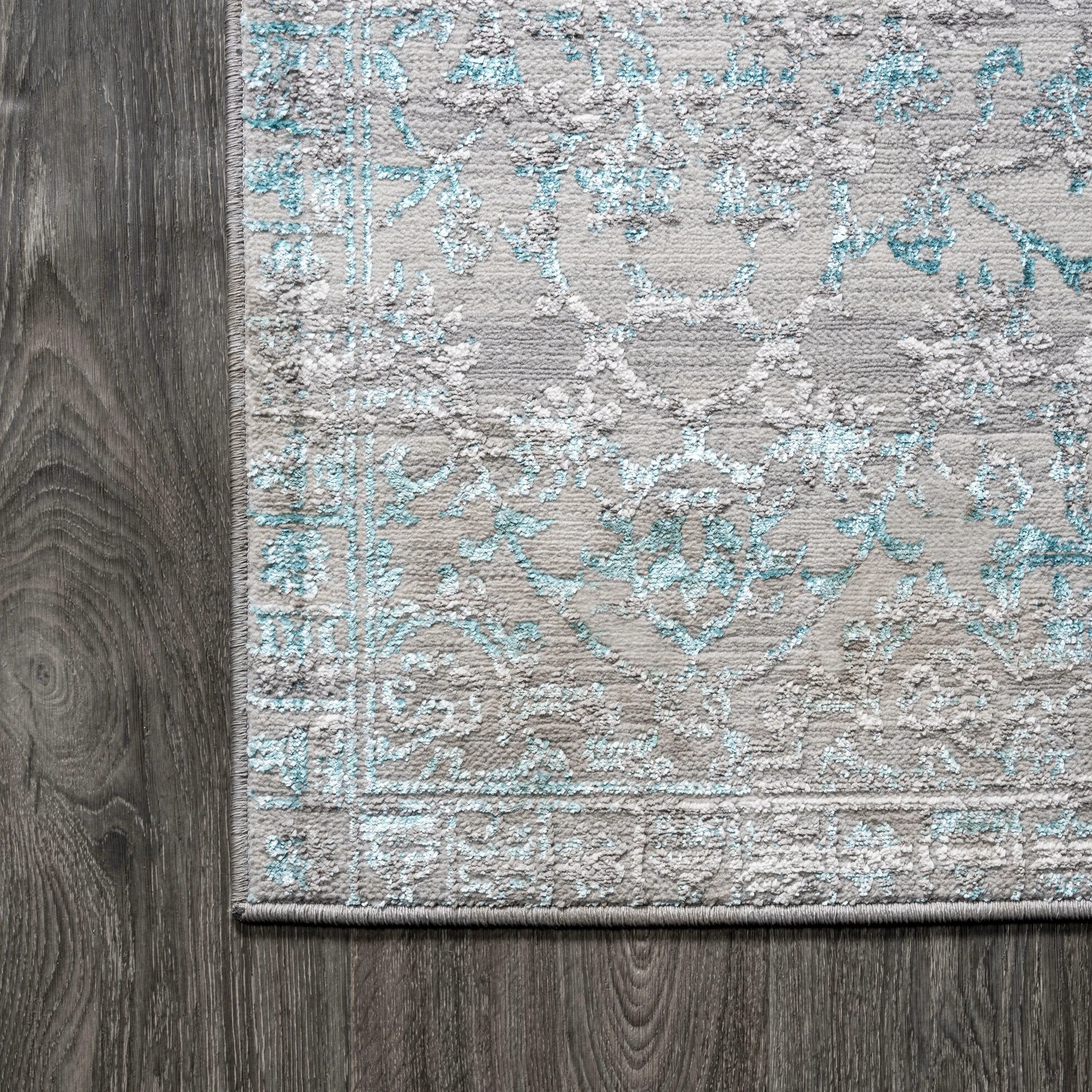JONATHAN Y Arabesque Modern Strie' Area Rug