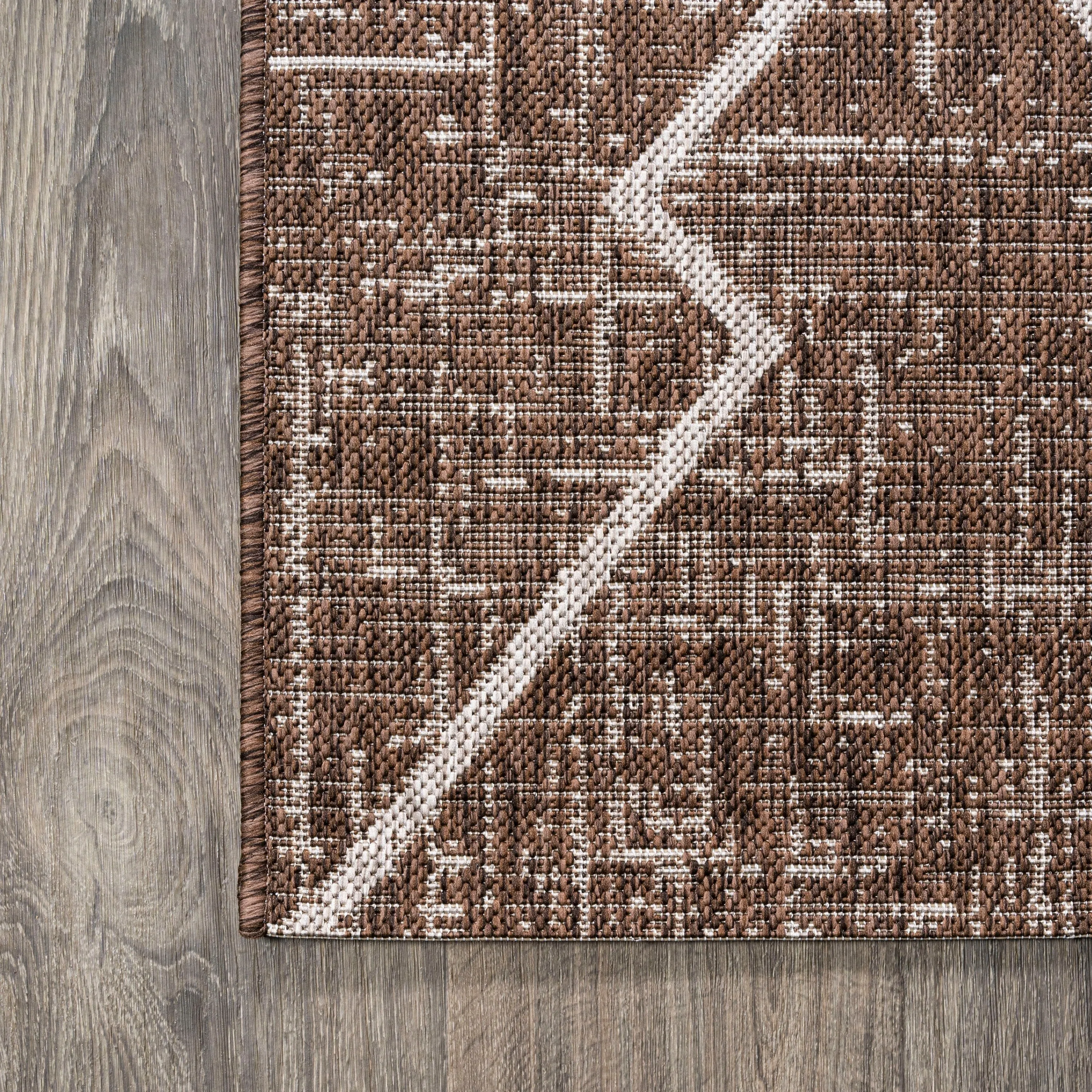 JONATHAN Y Derya Tribal Diamond Trellis Indoor/Outdoor Area Rug
