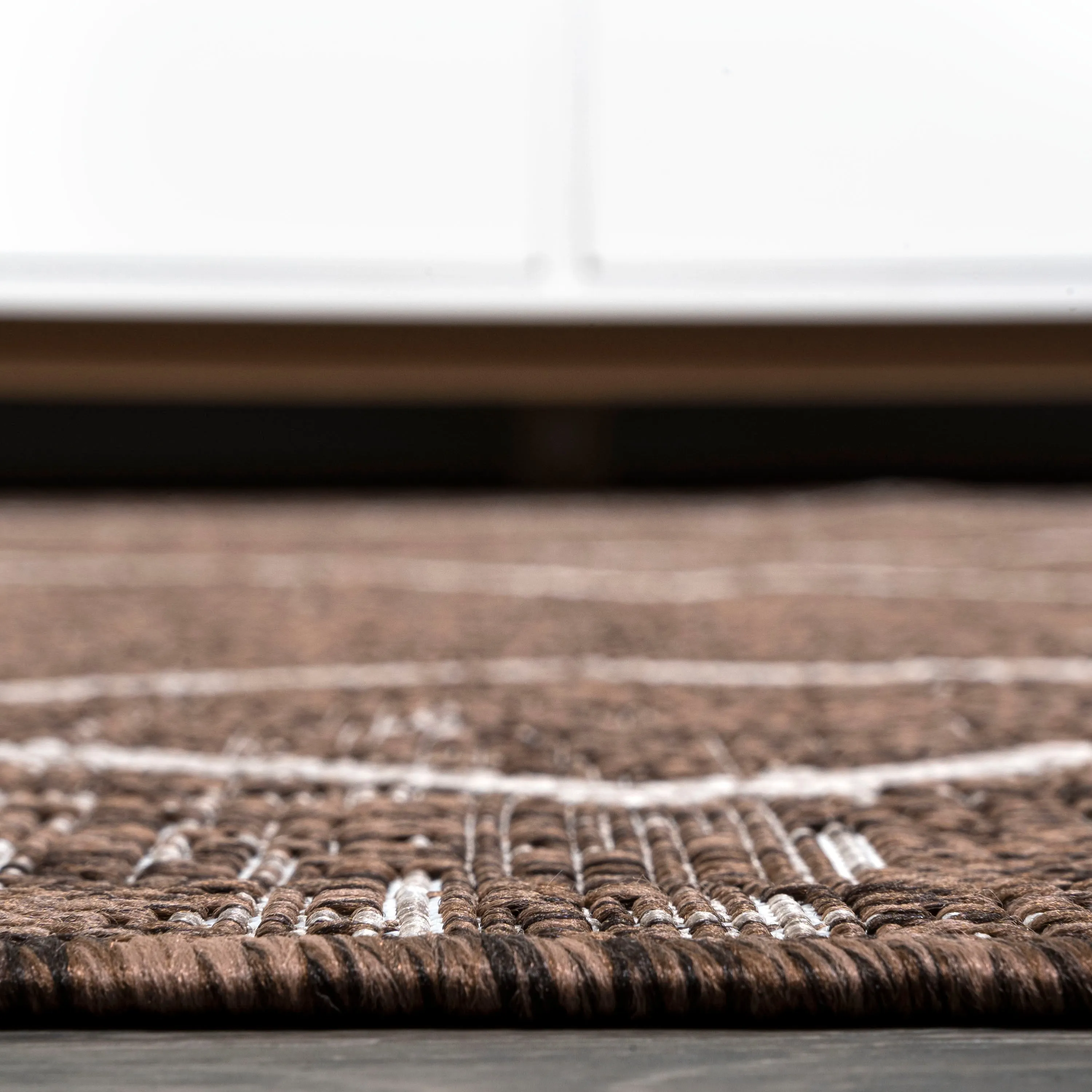 JONATHAN Y Derya Tribal Diamond Trellis Indoor/Outdoor Area Rug