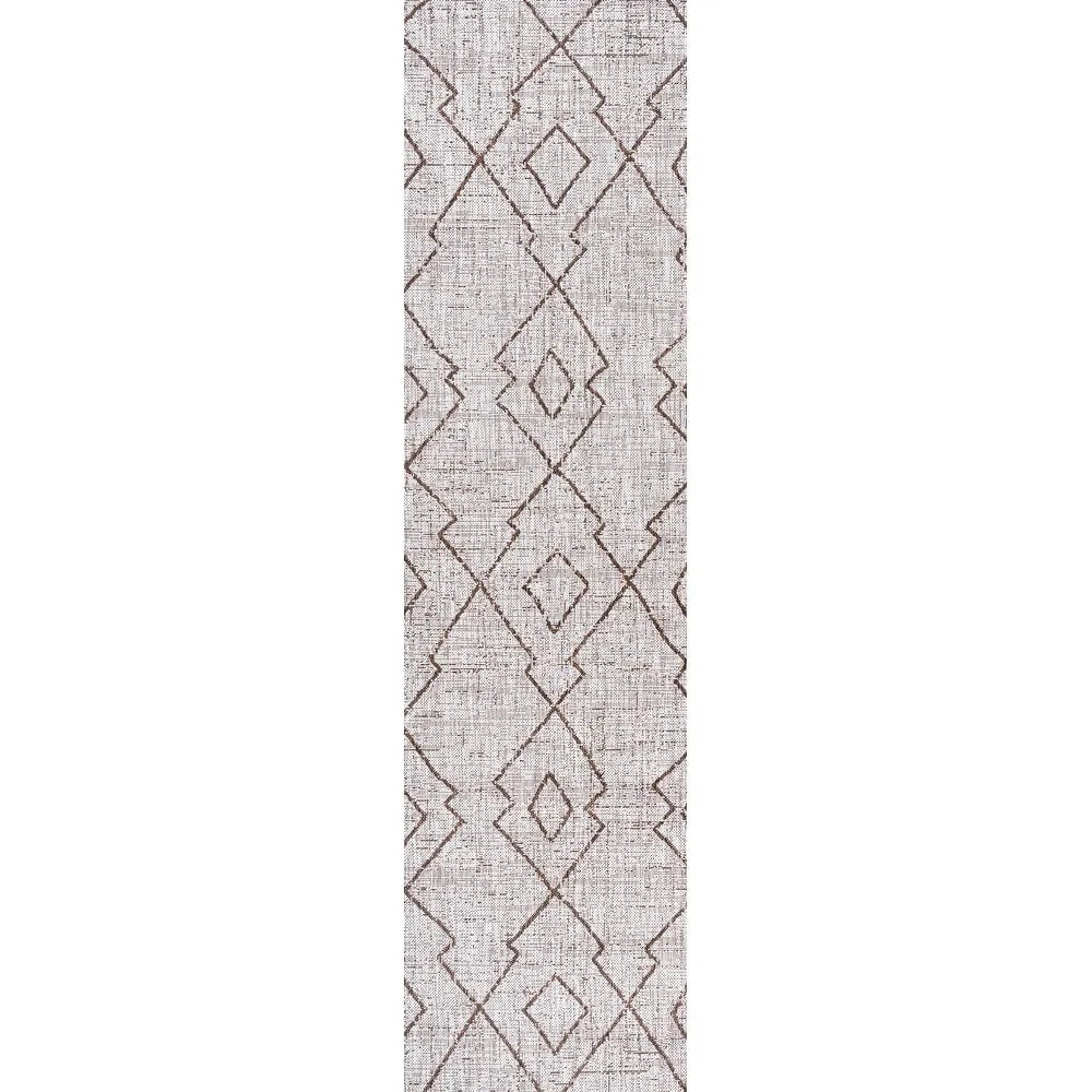 JONATHAN Y Derya Tribal Diamond Trellis Indoor/Outdoor Area Rug