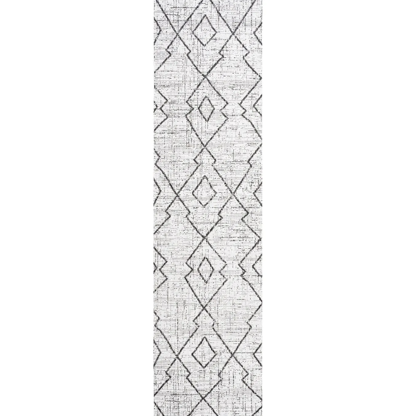 JONATHAN Y Derya Tribal Diamond Trellis Indoor/Outdoor Area Rug