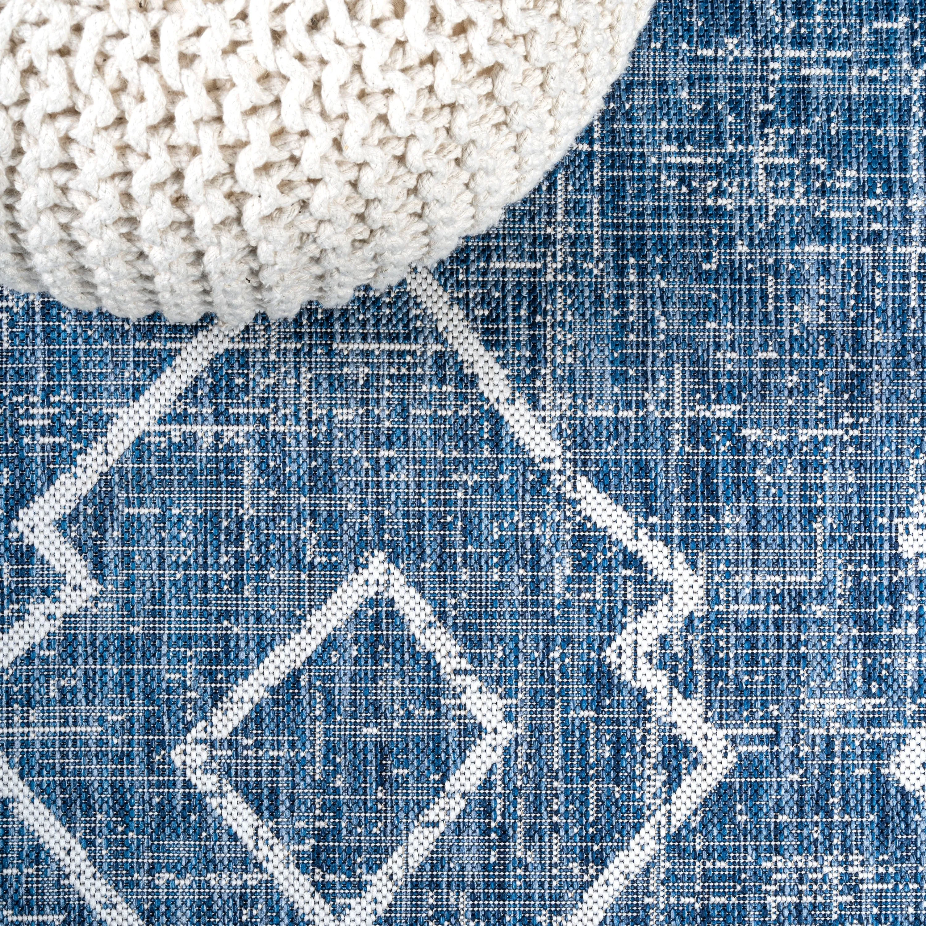 JONATHAN Y Derya Tribal Diamond Trellis Indoor/Outdoor Area Rug