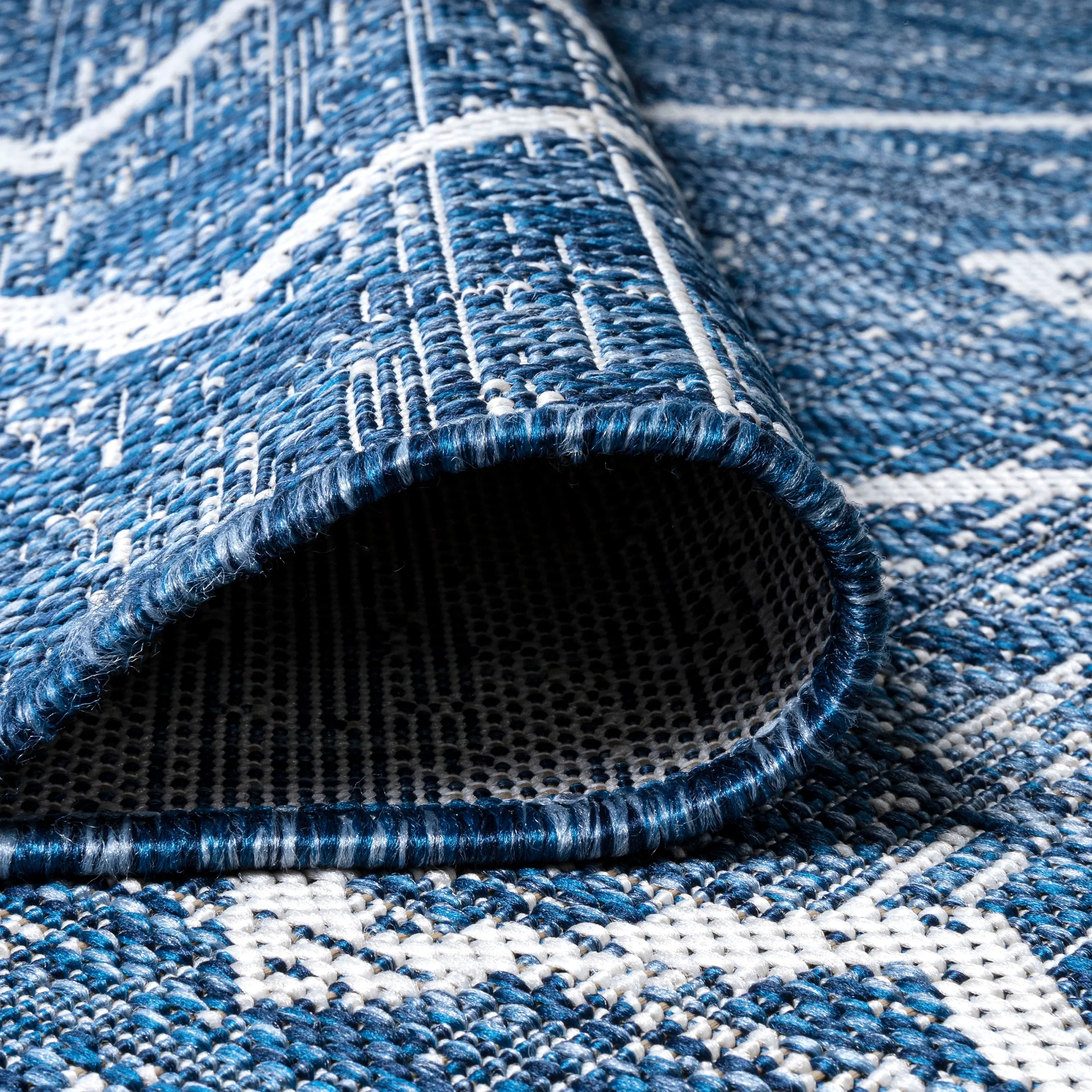 JONATHAN Y Derya Tribal Diamond Trellis Indoor/Outdoor Area Rug