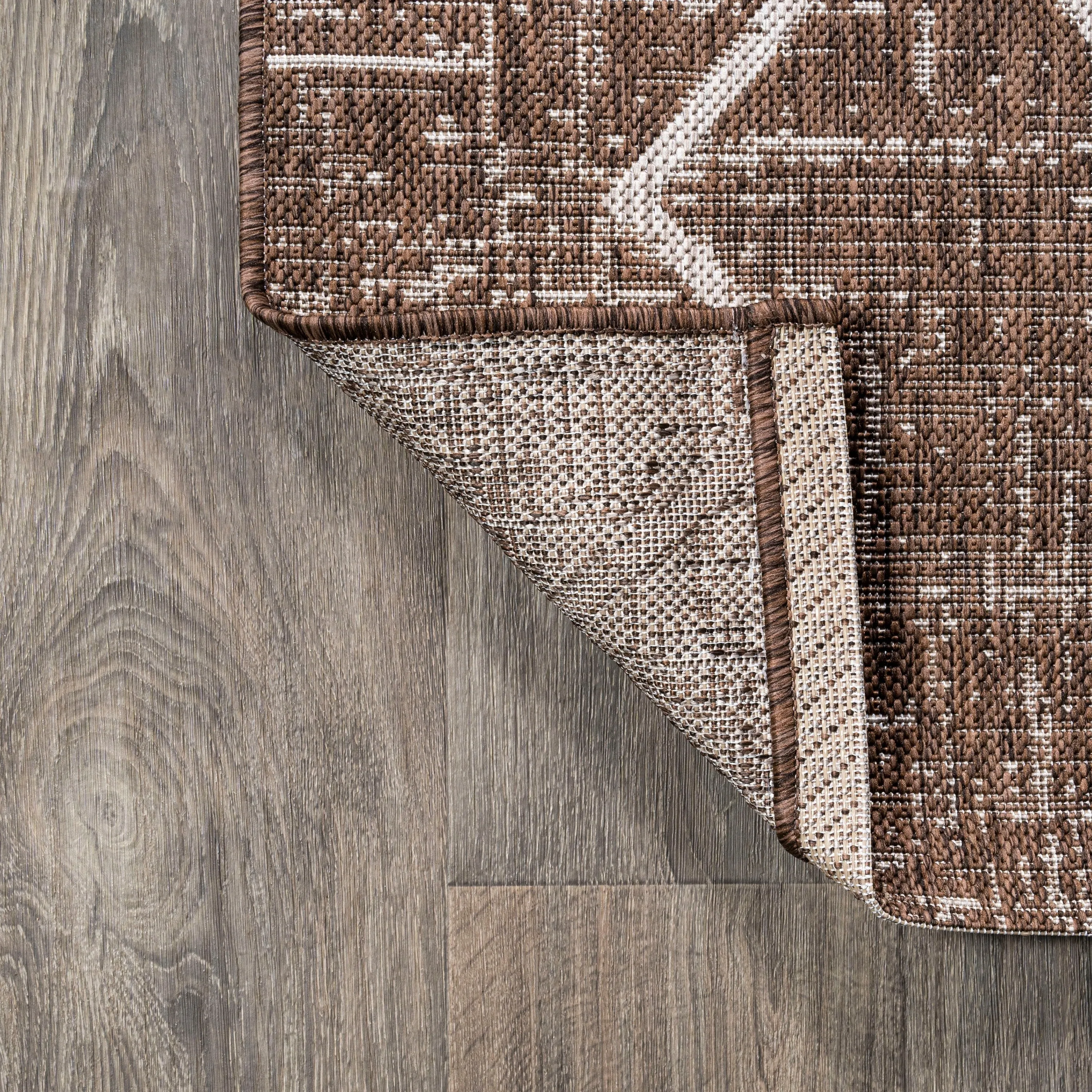 JONATHAN Y Derya Tribal Diamond Trellis Indoor/Outdoor Area Rug