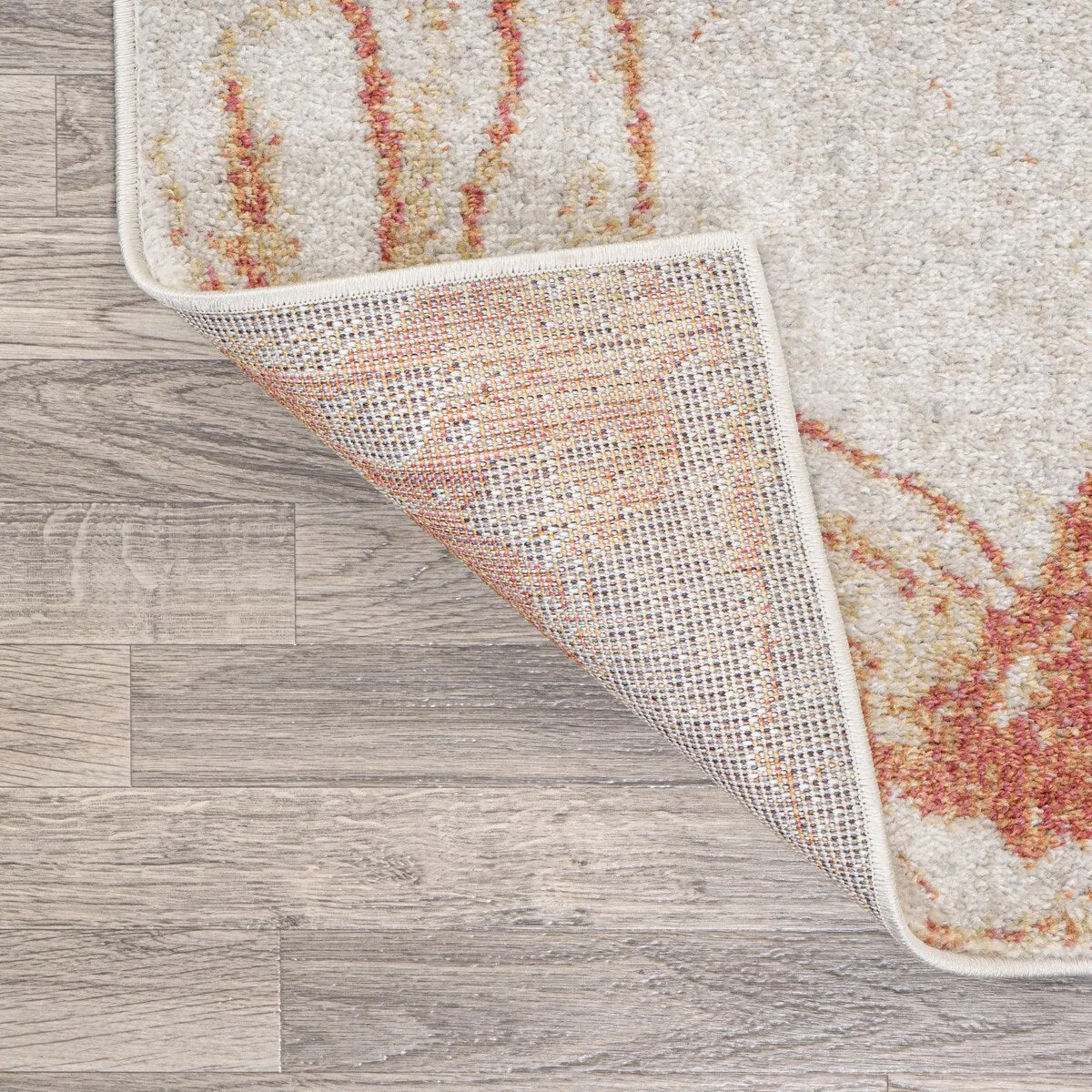 JONATHAN Y Giglio Abstract Marbled Modern Area Rug