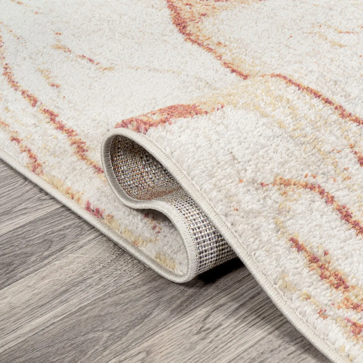 JONATHAN Y Giglio Abstract Marbled Modern Area Rug