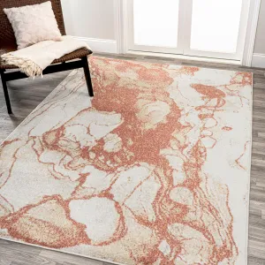 JONATHAN Y Giglio Abstract Marbled Modern Area Rug