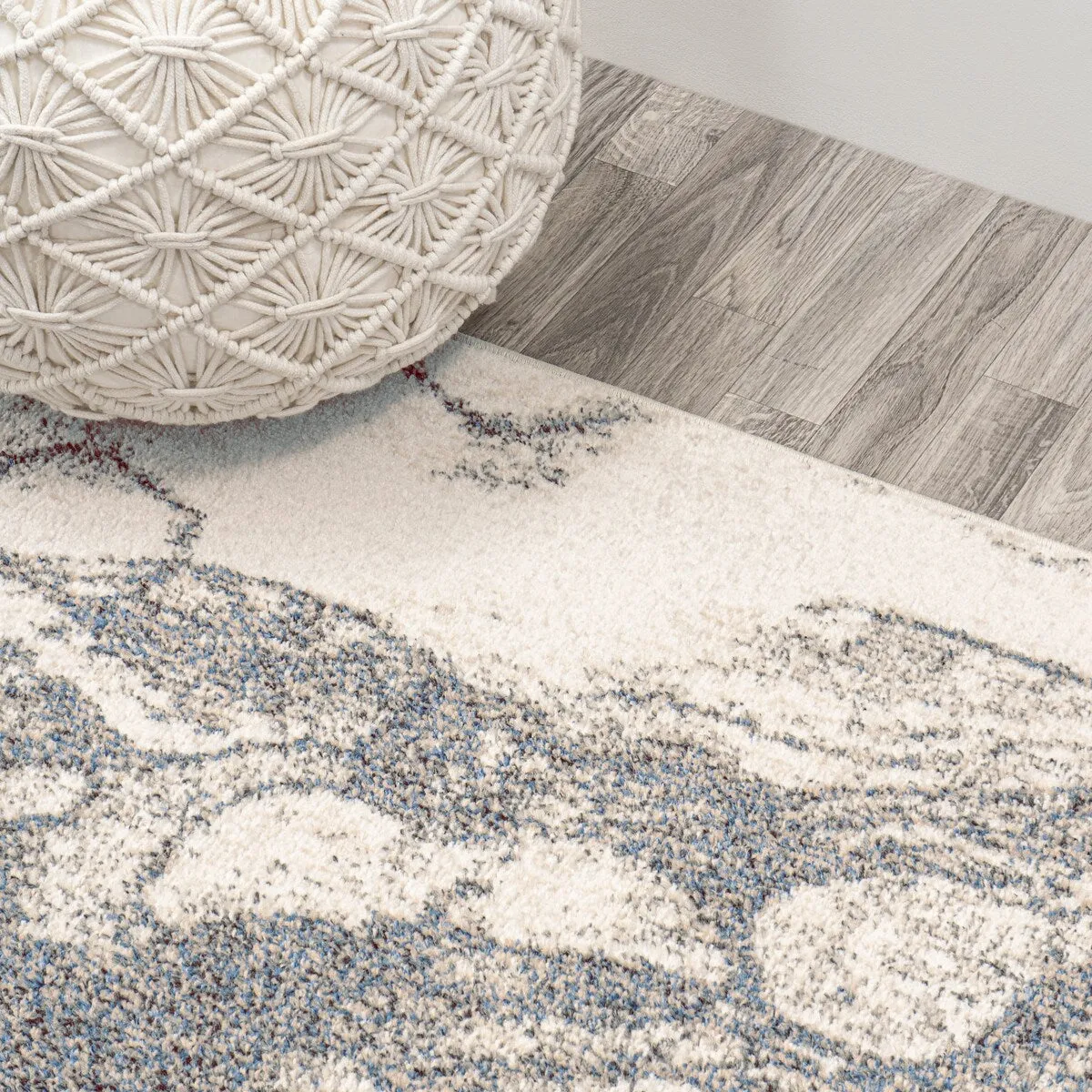 JONATHAN Y Giglio Abstract Marbled Modern Area Rug