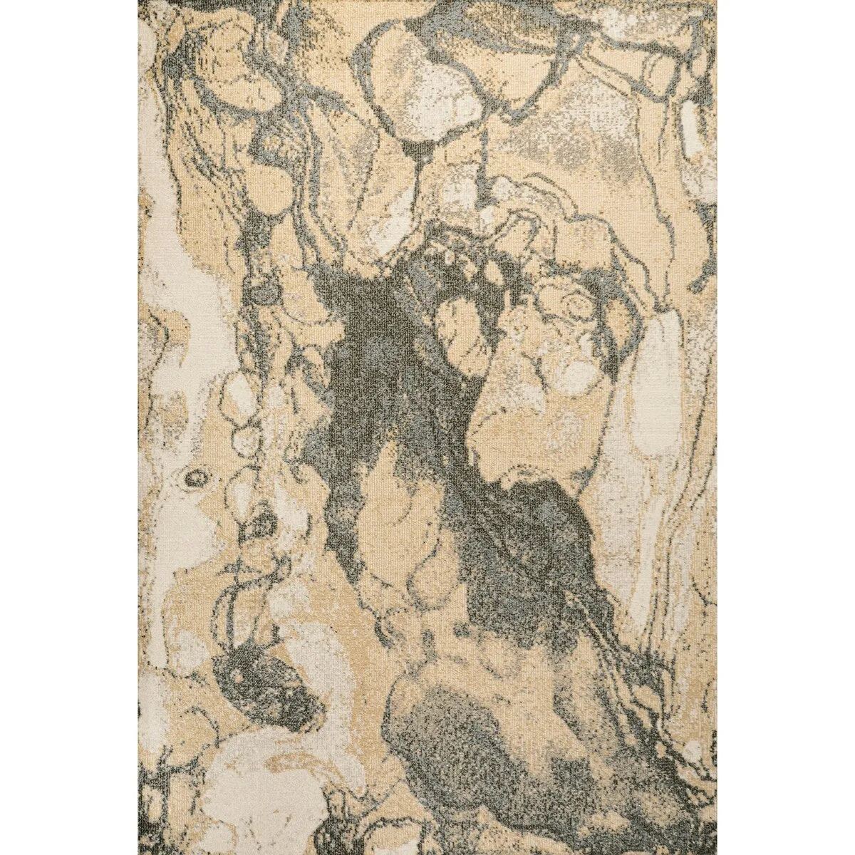 JONATHAN Y Giglio Abstract Marbled Modern Area Rug