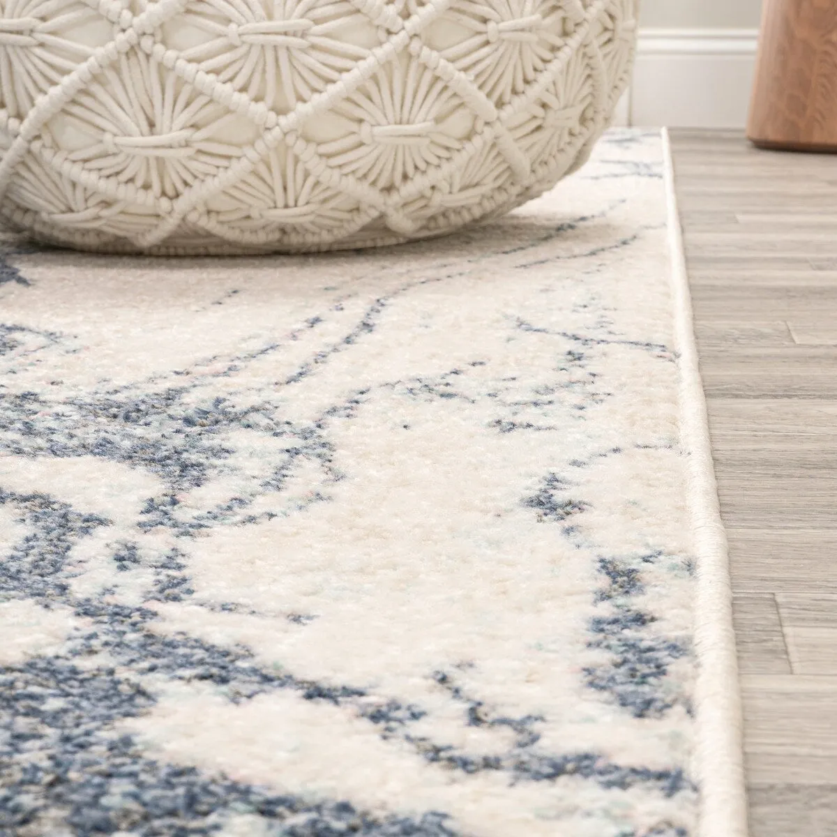 JONATHAN Y Giglio Abstract Marbled Modern Area Rug