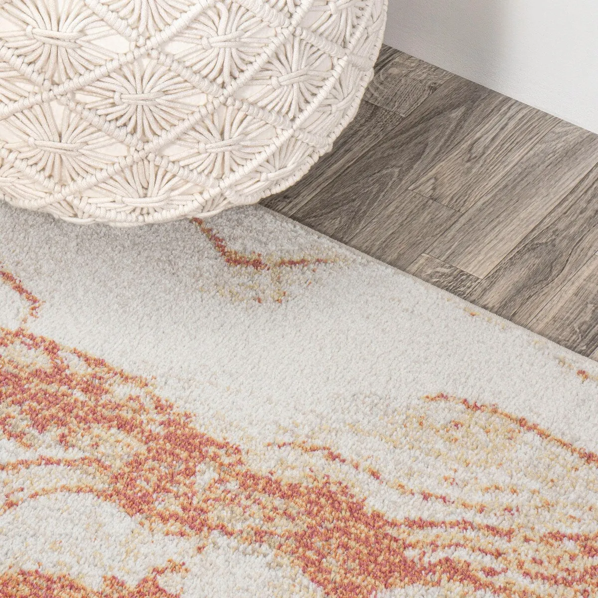 JONATHAN Y Giglio Abstract Marbled Modern Area Rug
