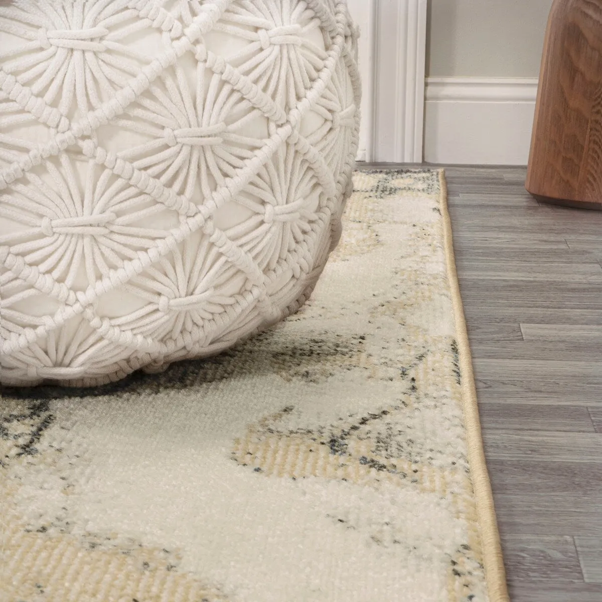 JONATHAN Y Giglio Abstract Marbled Modern Area Rug
