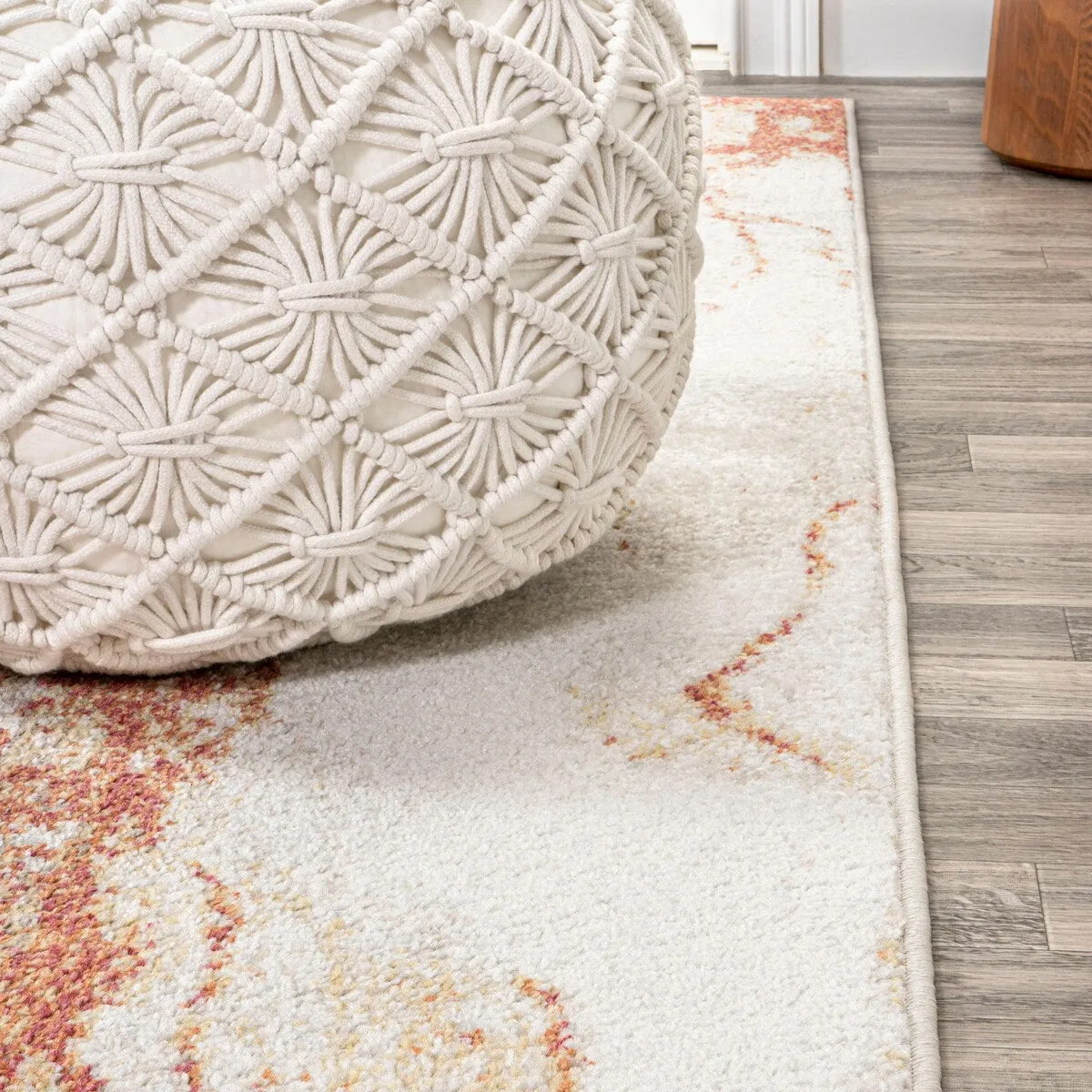 JONATHAN Y Giglio Abstract Marbled Modern Area Rug