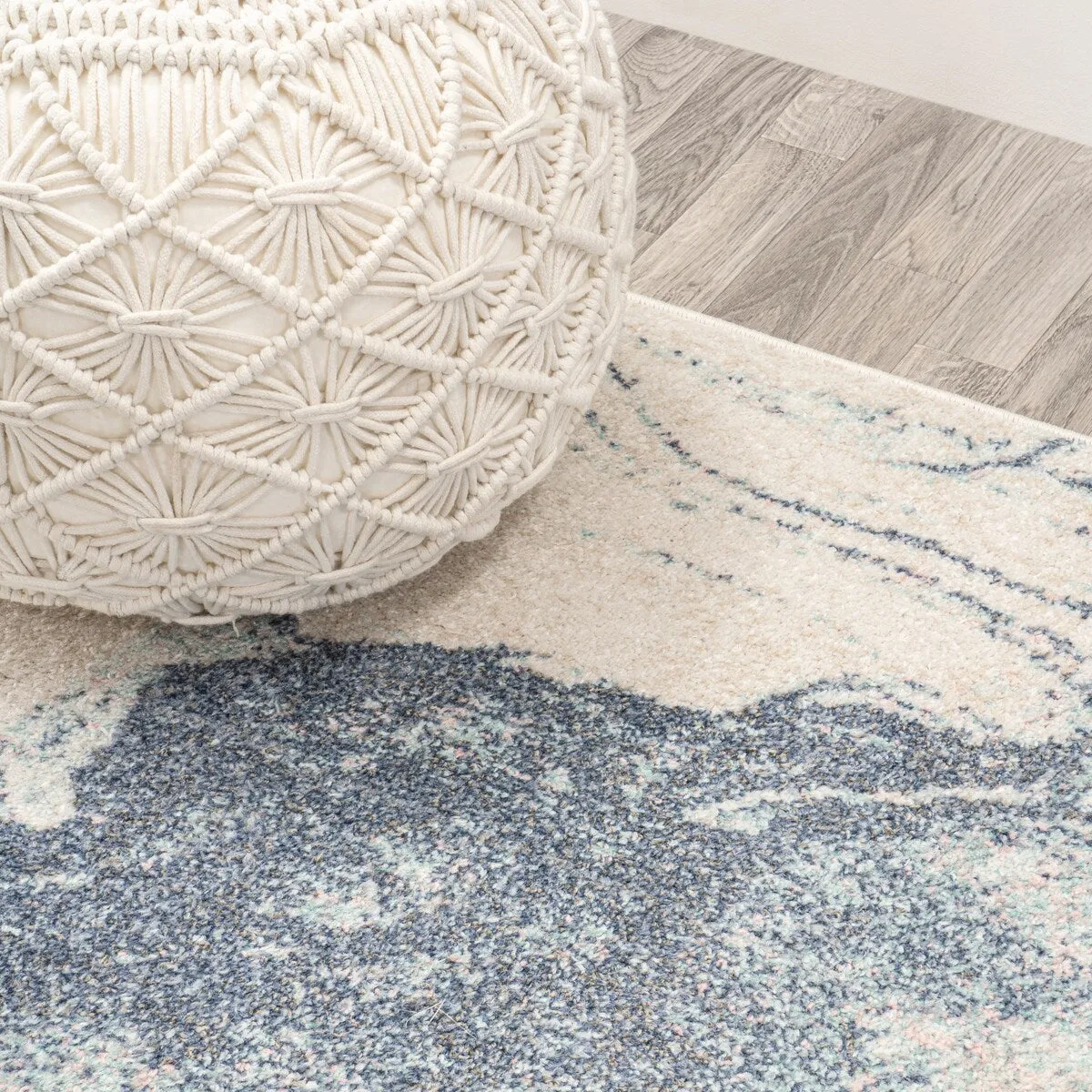 JONATHAN Y Giglio Abstract Marbled Modern Area Rug
