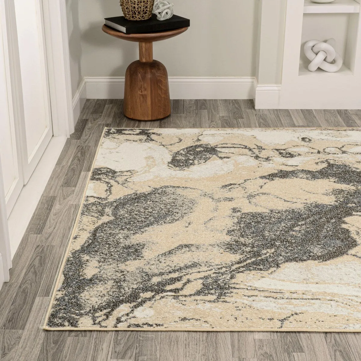 JONATHAN Y Giglio Abstract Marbled Modern Area Rug