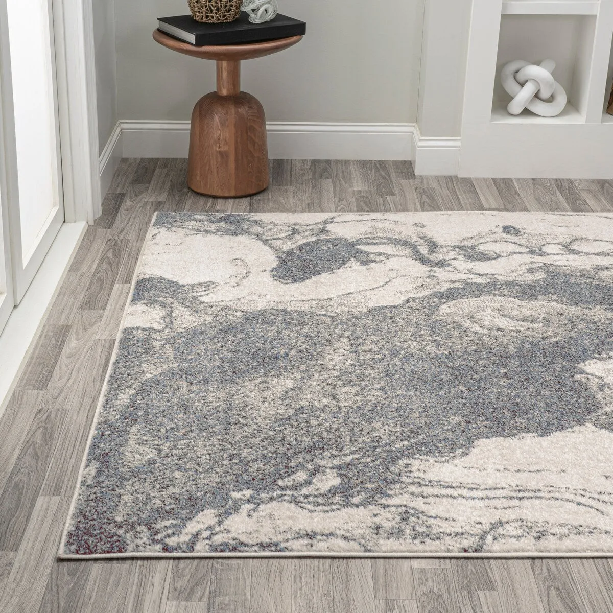 JONATHAN Y Giglio Abstract Marbled Modern Area Rug