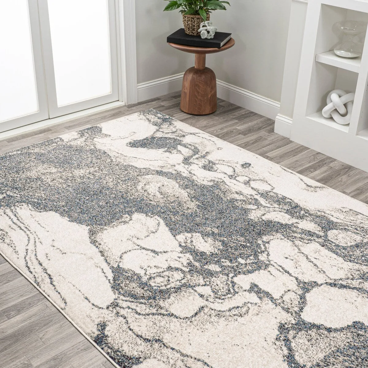 JONATHAN Y Giglio Abstract Marbled Modern Area Rug