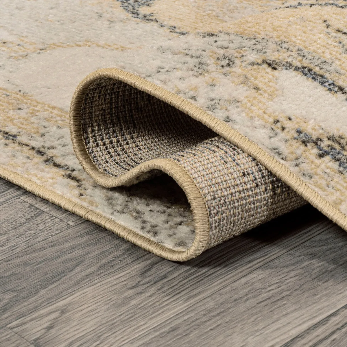 JONATHAN Y Giglio Abstract Marbled Modern Area Rug