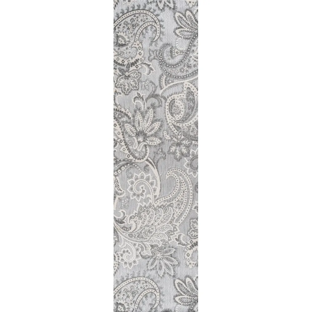 JONATHAN Y Lucena Paisley High-Low Indoor/Outdoor Area Rug