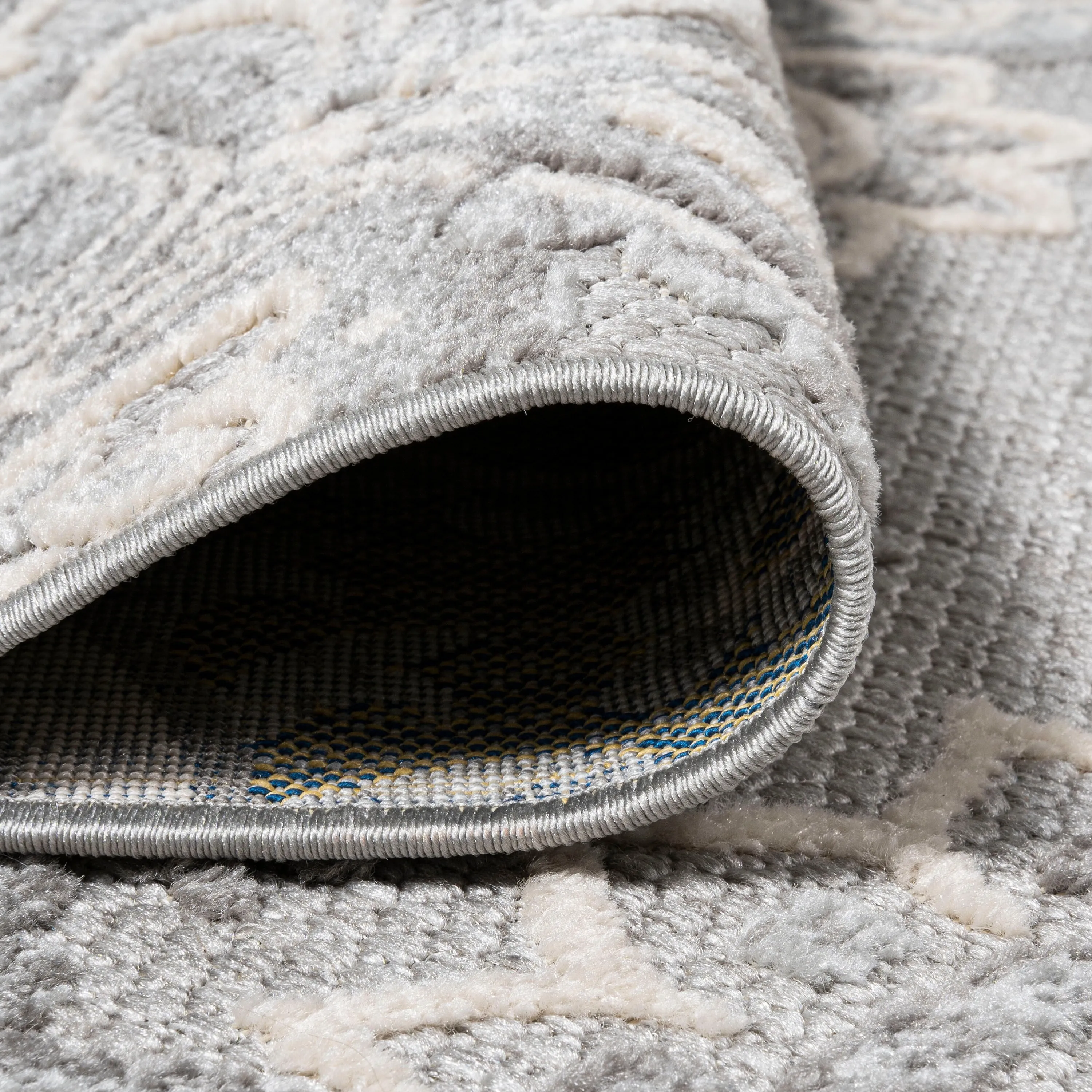 JONATHAN Y Lucena Paisley High-Low Indoor/Outdoor Area Rug