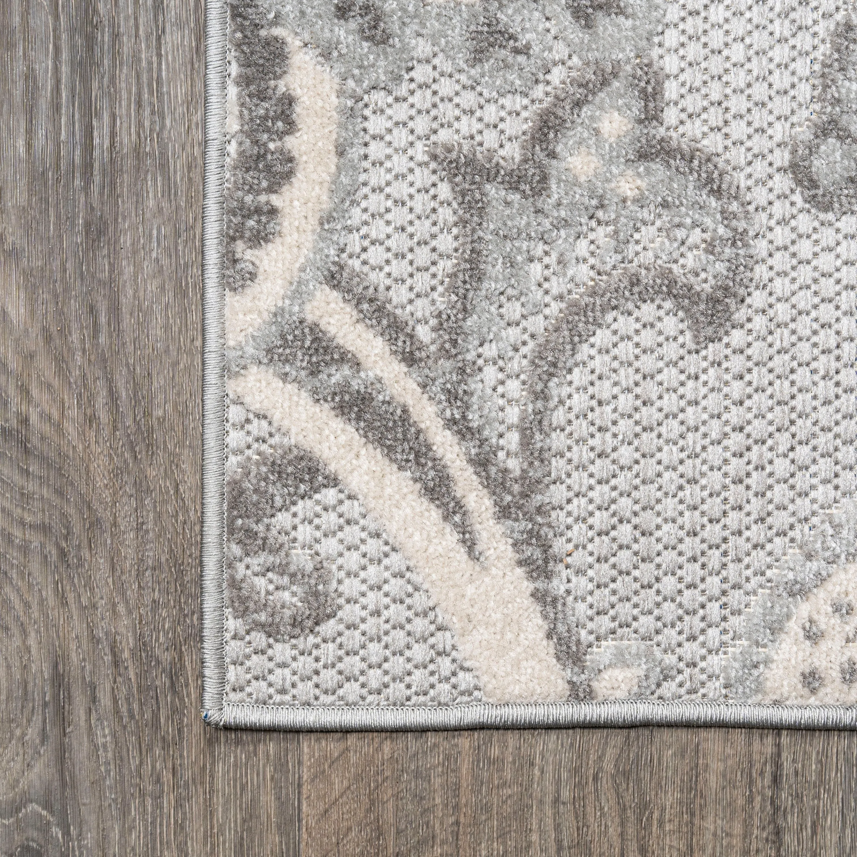 JONATHAN Y Lucena Paisley High-Low Indoor/Outdoor Area Rug