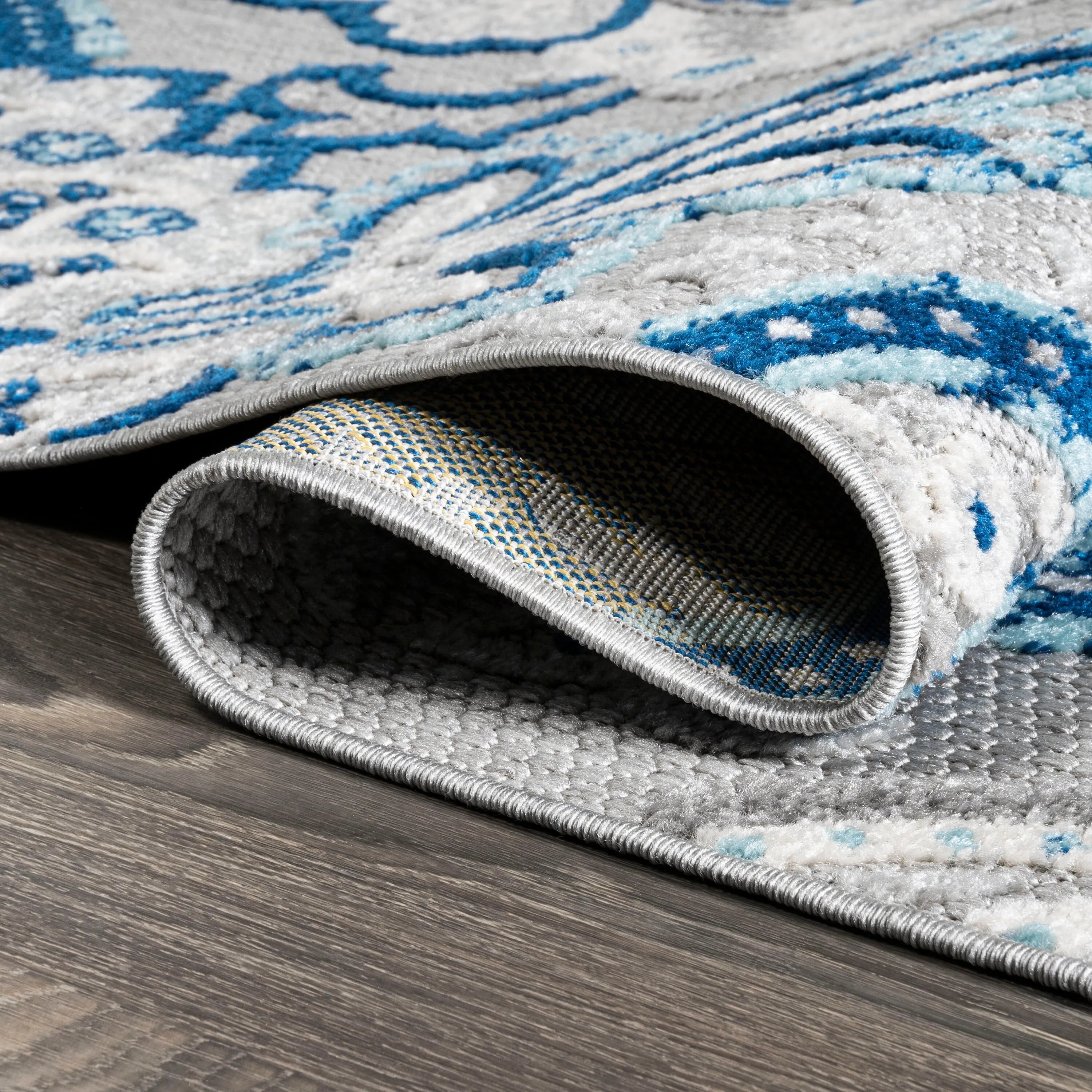 JONATHAN Y Lucena Paisley High-Low Indoor/Outdoor Area Rug