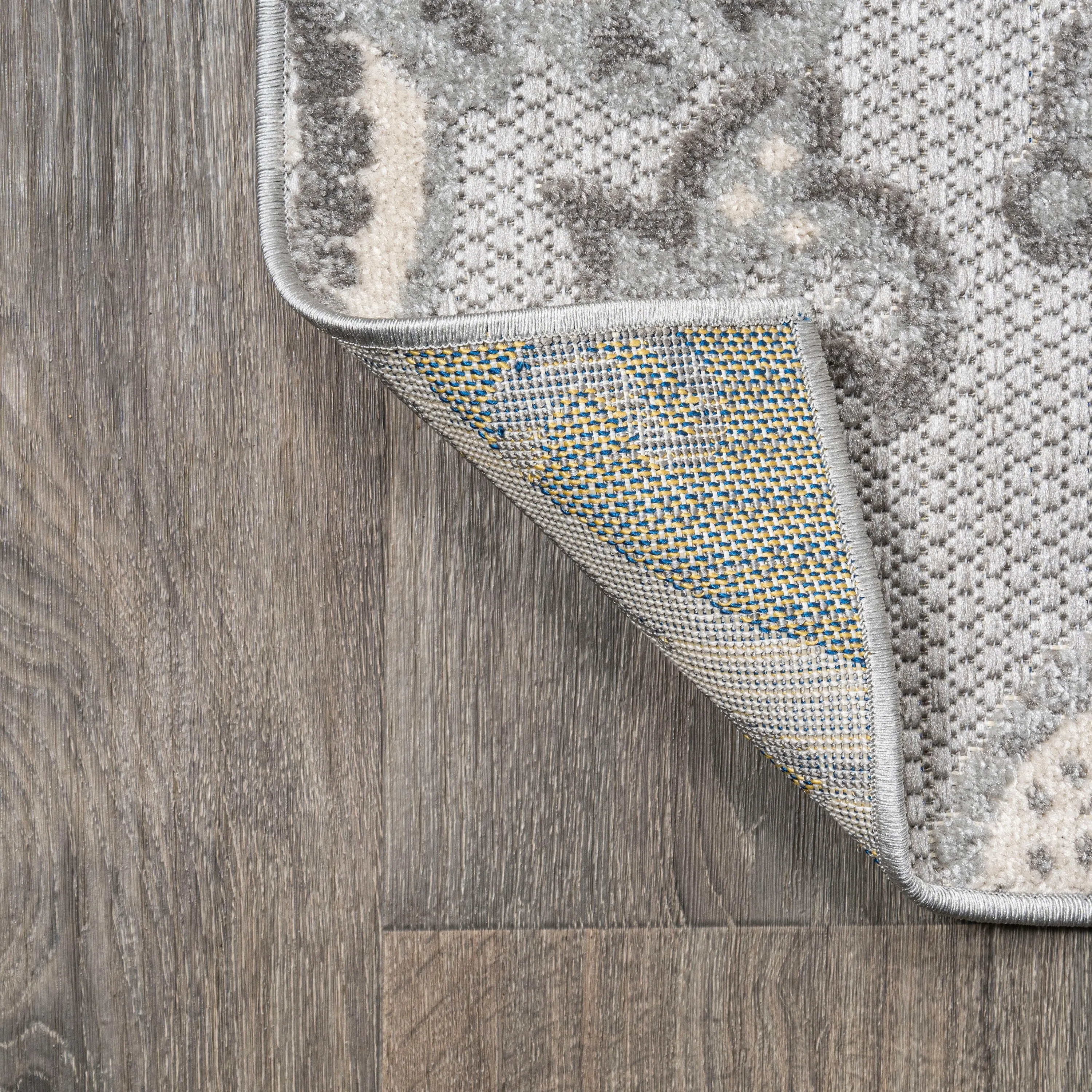 JONATHAN Y Lucena Paisley High-Low Indoor/Outdoor Area Rug