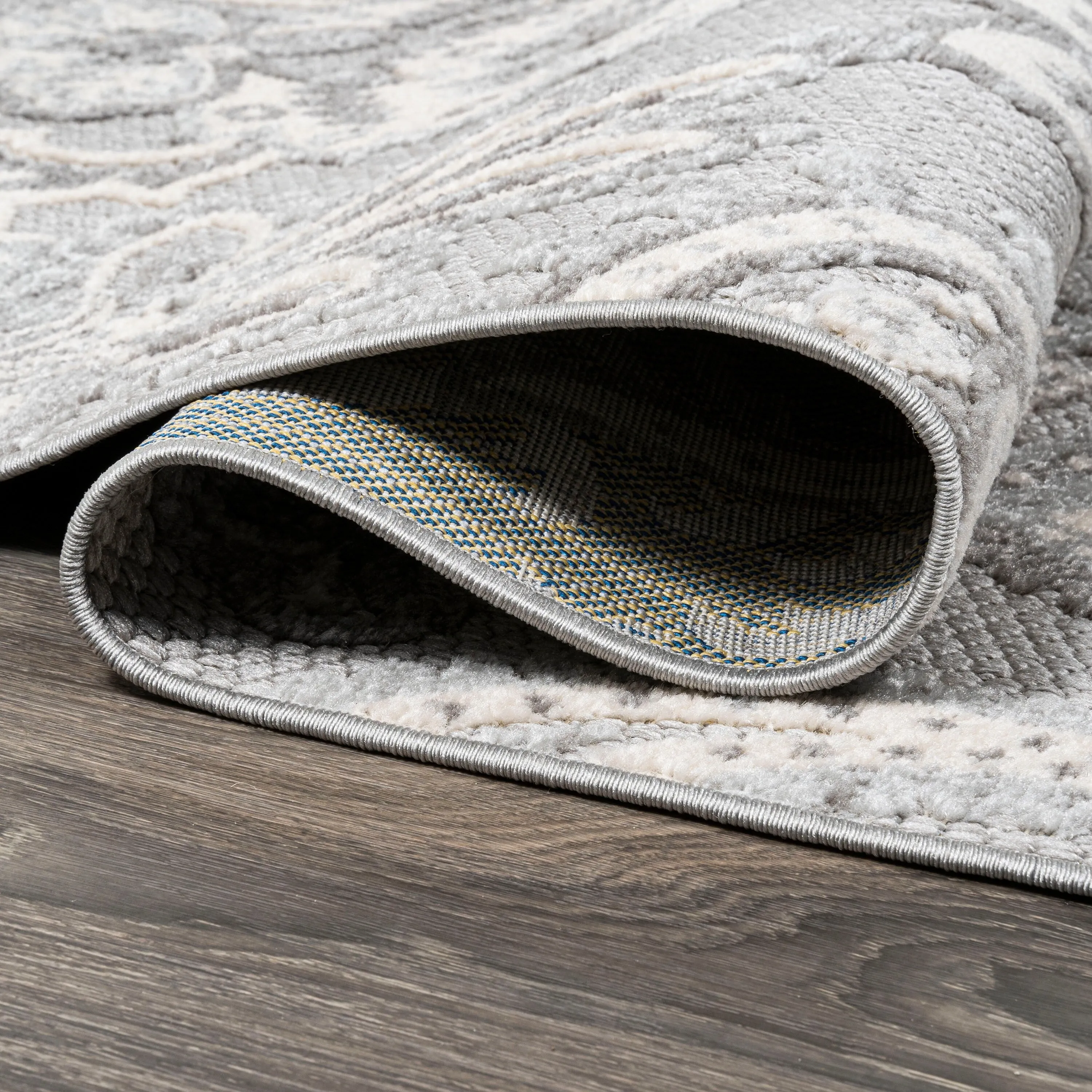 JONATHAN Y Lucena Paisley High-Low Indoor/Outdoor Area Rug