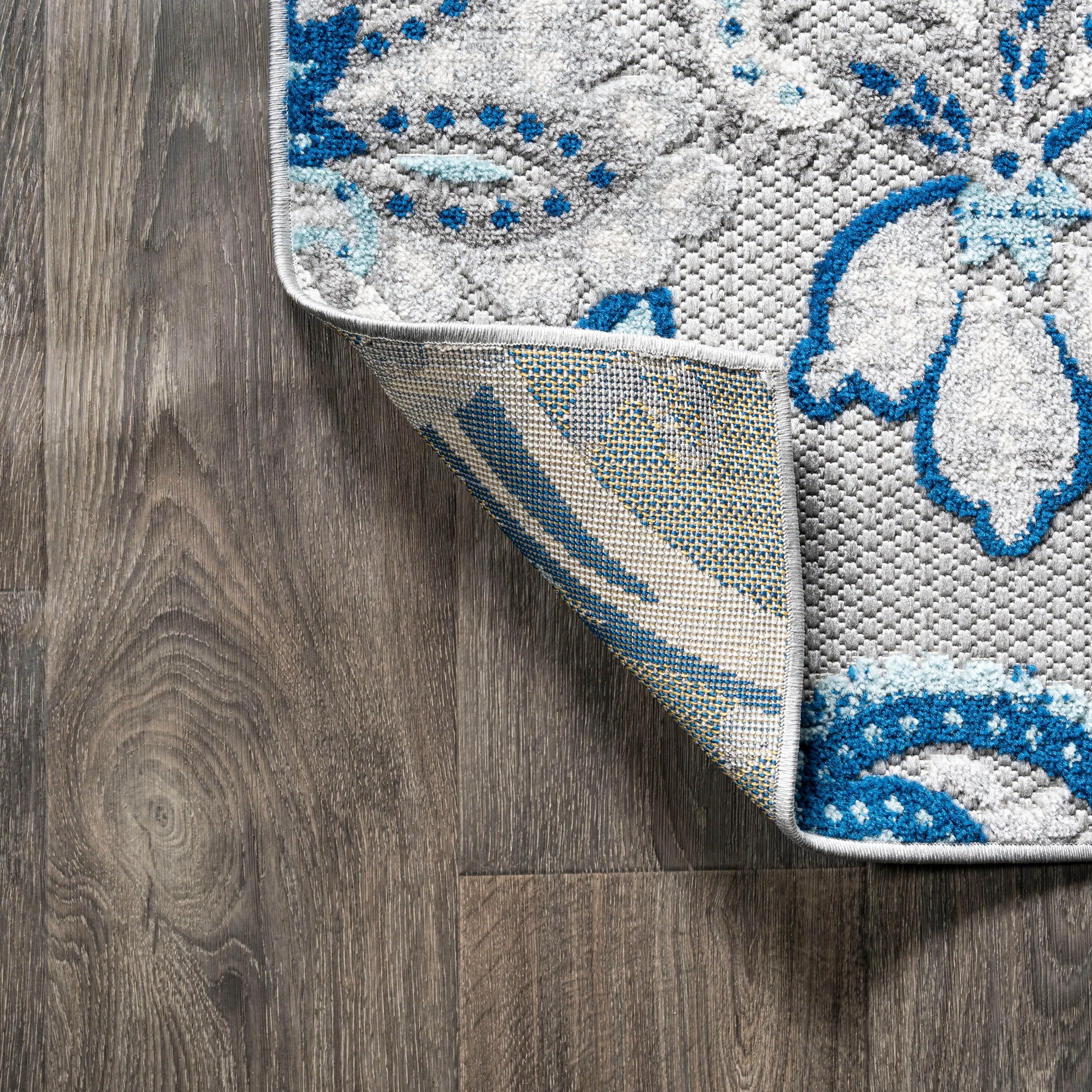 JONATHAN Y Lucena Paisley High-Low Indoor/Outdoor Area Rug