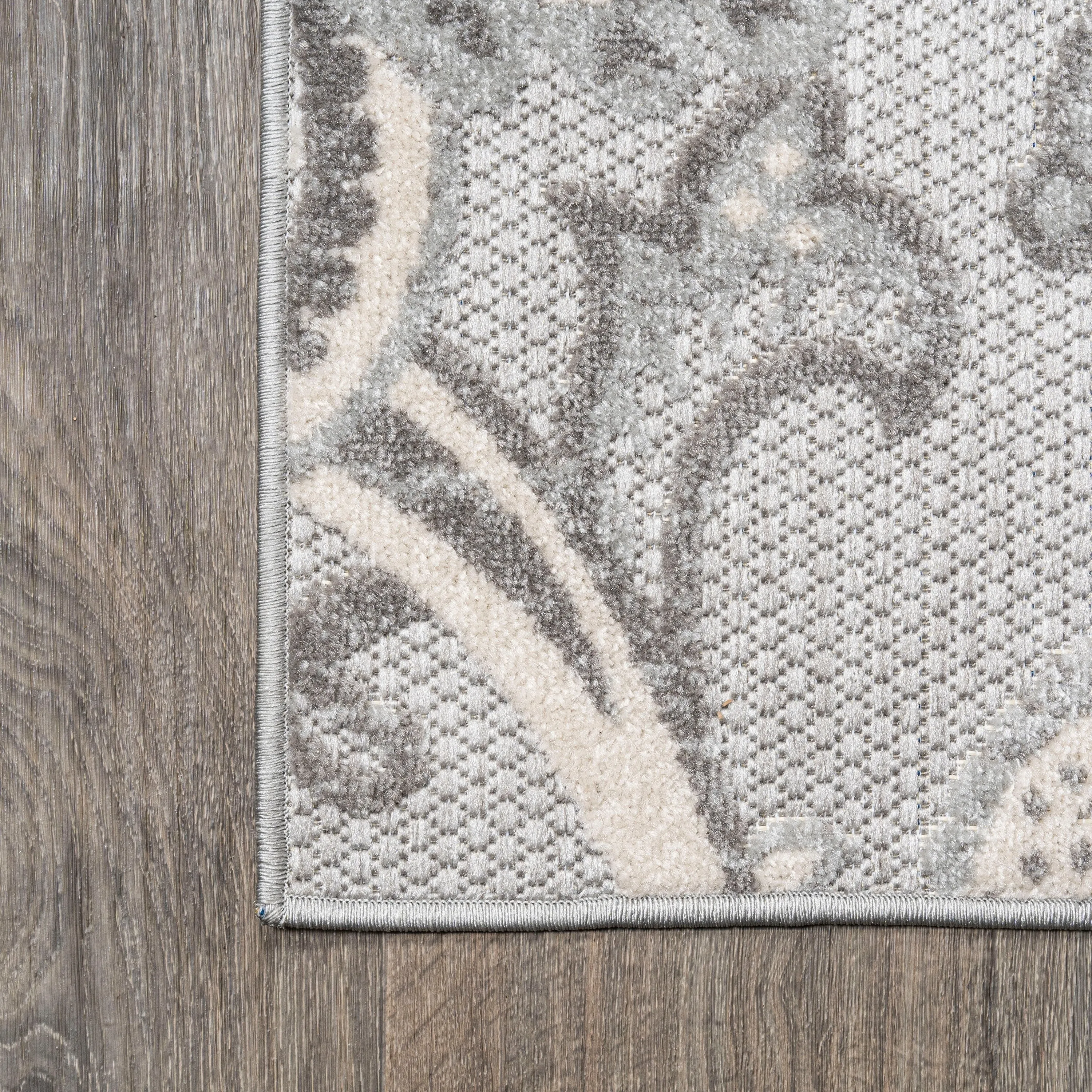 JONATHAN Y Lucena Paisley High-Low Indoor/Outdoor Area Rug