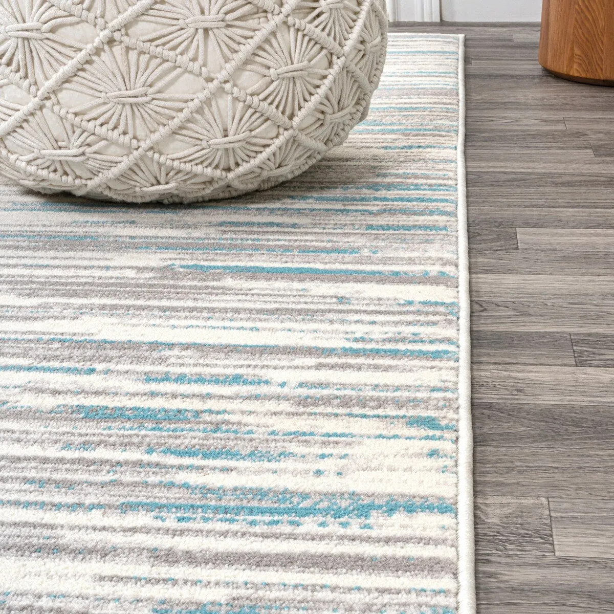 JONATHAN Y Madrid Modern Abstract Muted Flowers Area Rug