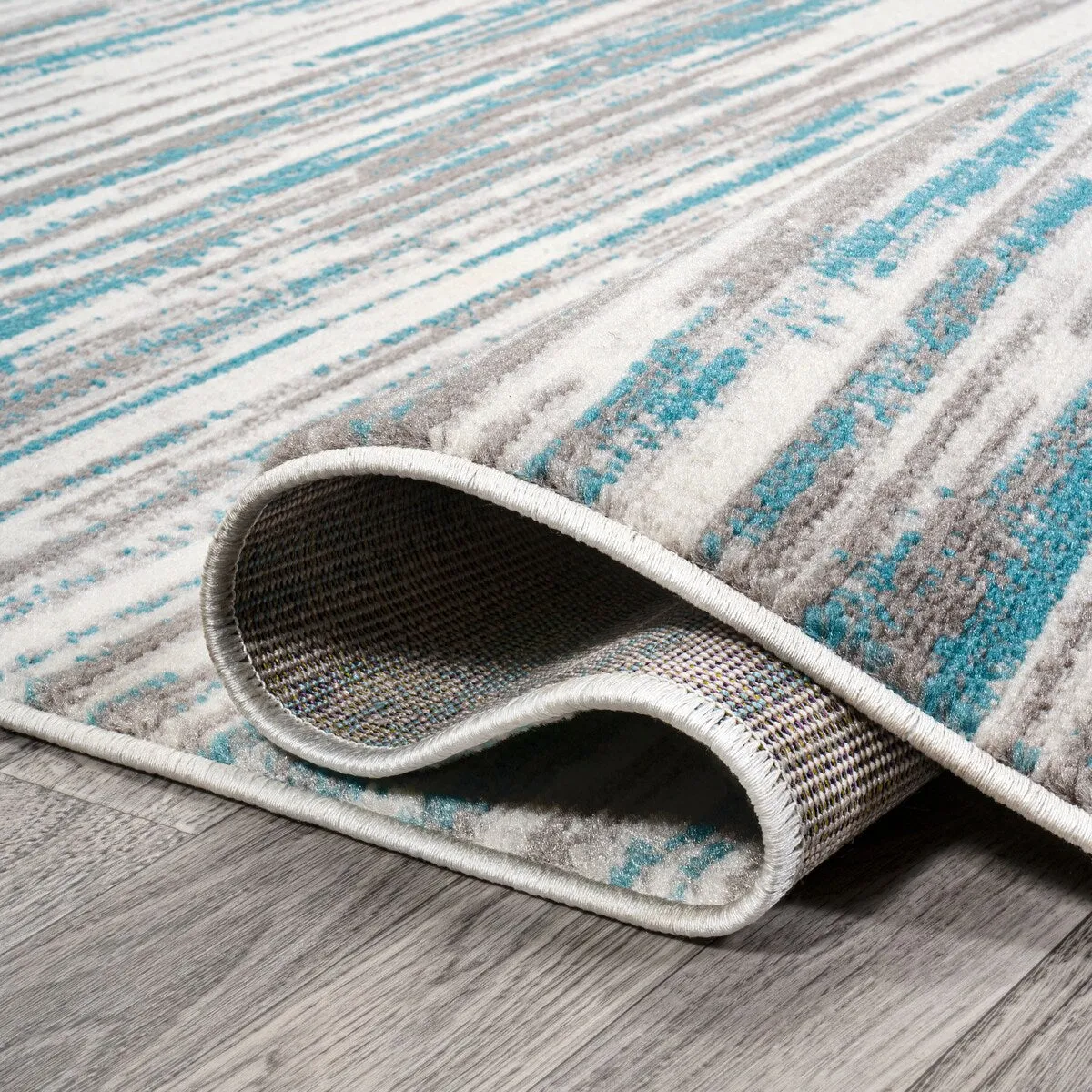 JONATHAN Y Madrid Modern Abstract Muted Flowers Area Rug