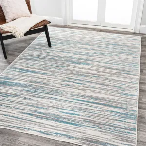 JONATHAN Y Madrid Modern Abstract Muted Flowers Area Rug