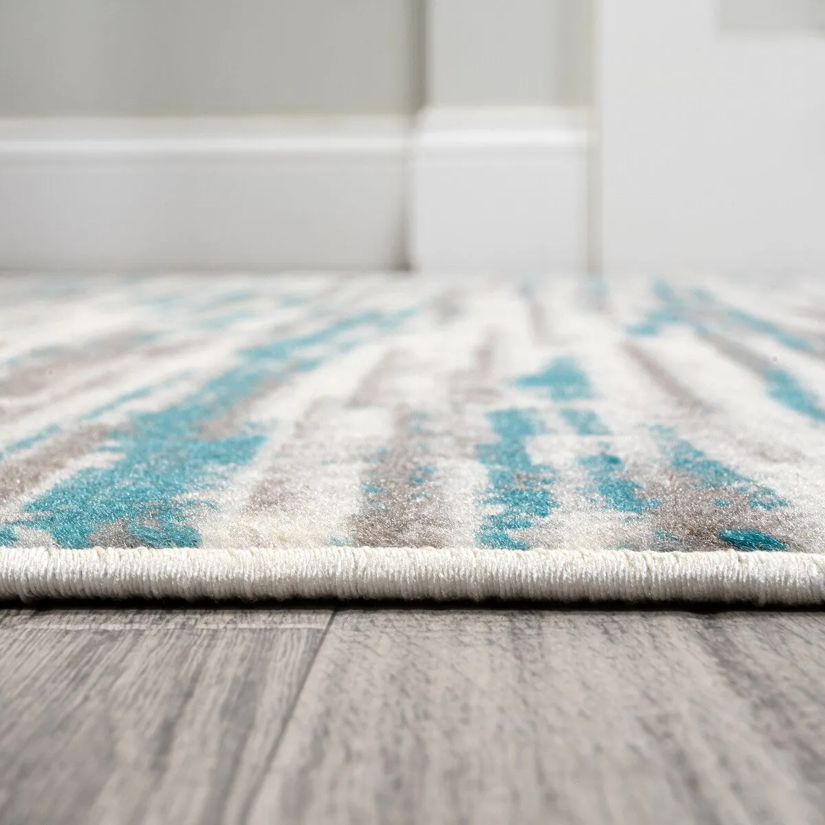 JONATHAN Y Madrid Modern Abstract Muted Flowers Area Rug