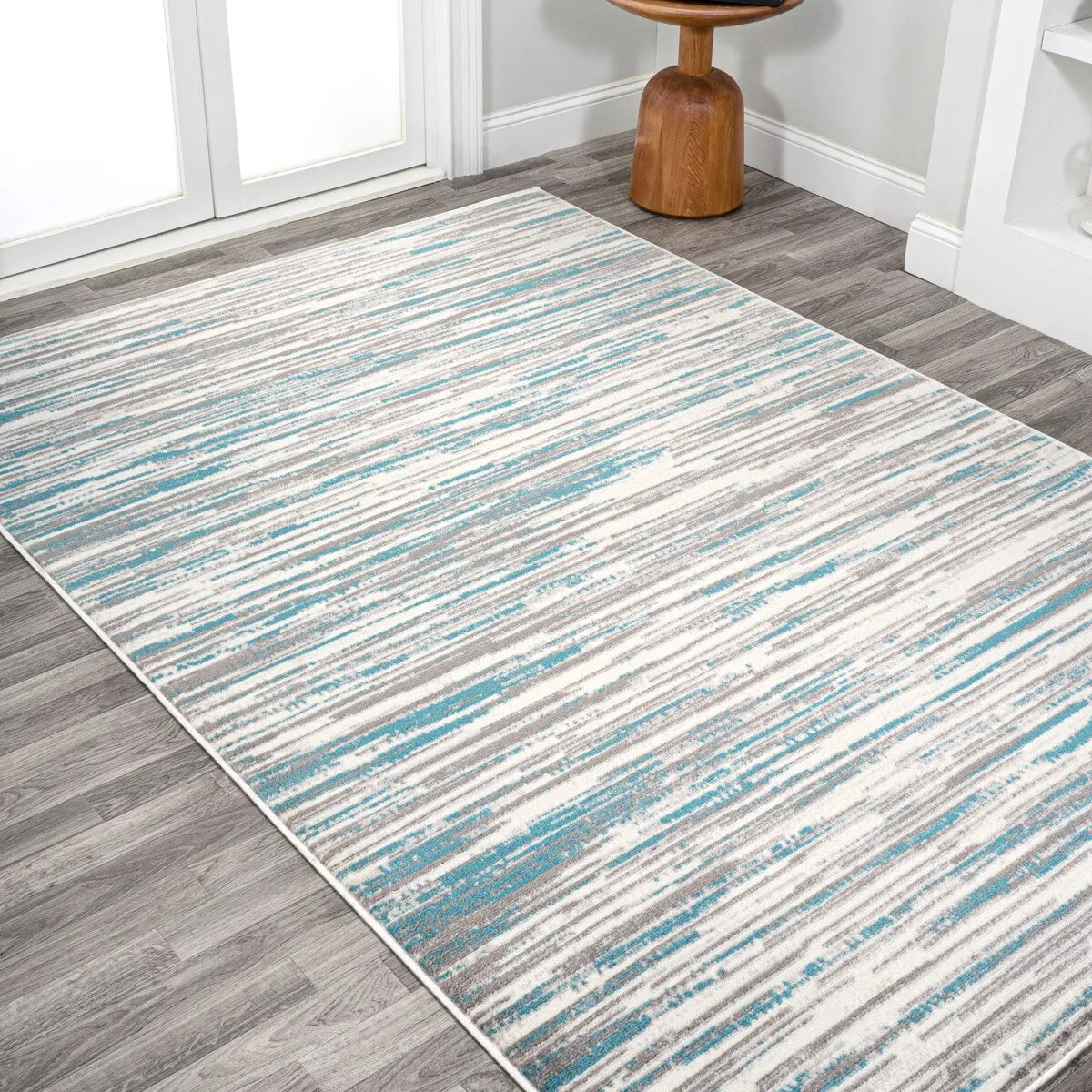 JONATHAN Y Madrid Modern Abstract Muted Flowers Area Rug