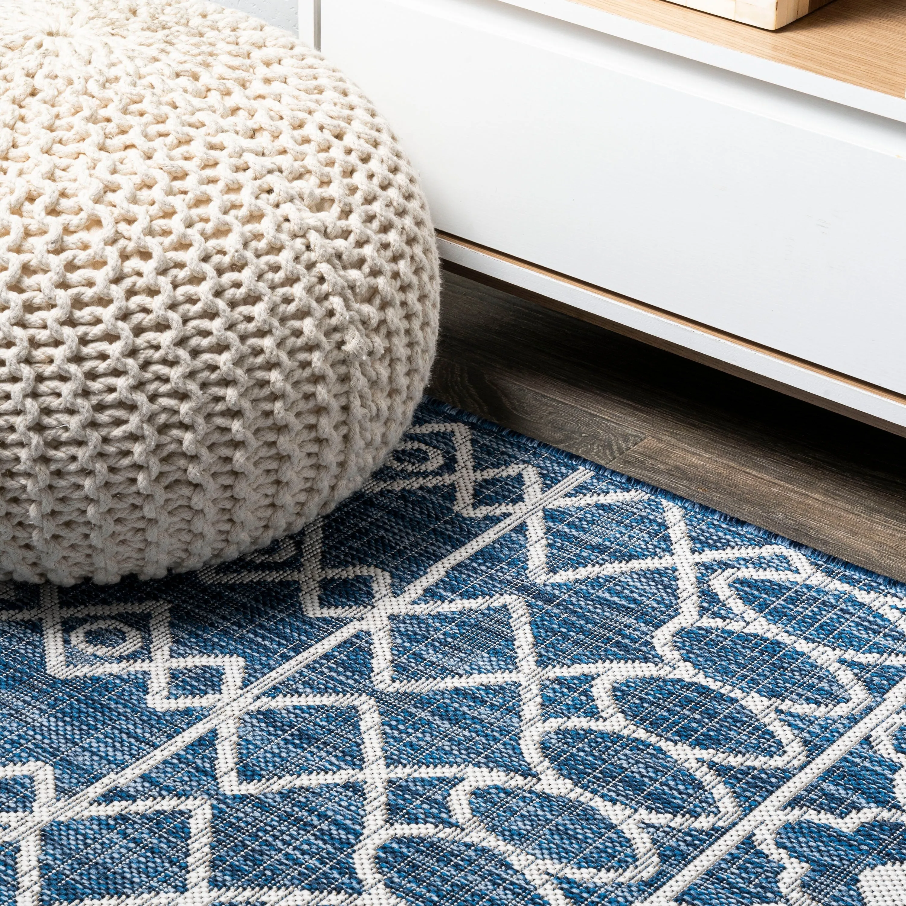 JONATHAN Y Nokat Tribal Bohemian Indoor/Outdoor Area Rug