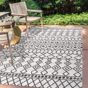 JONATHAN Y Nokat Tribal Bohemian Indoor/Outdoor Area Rug